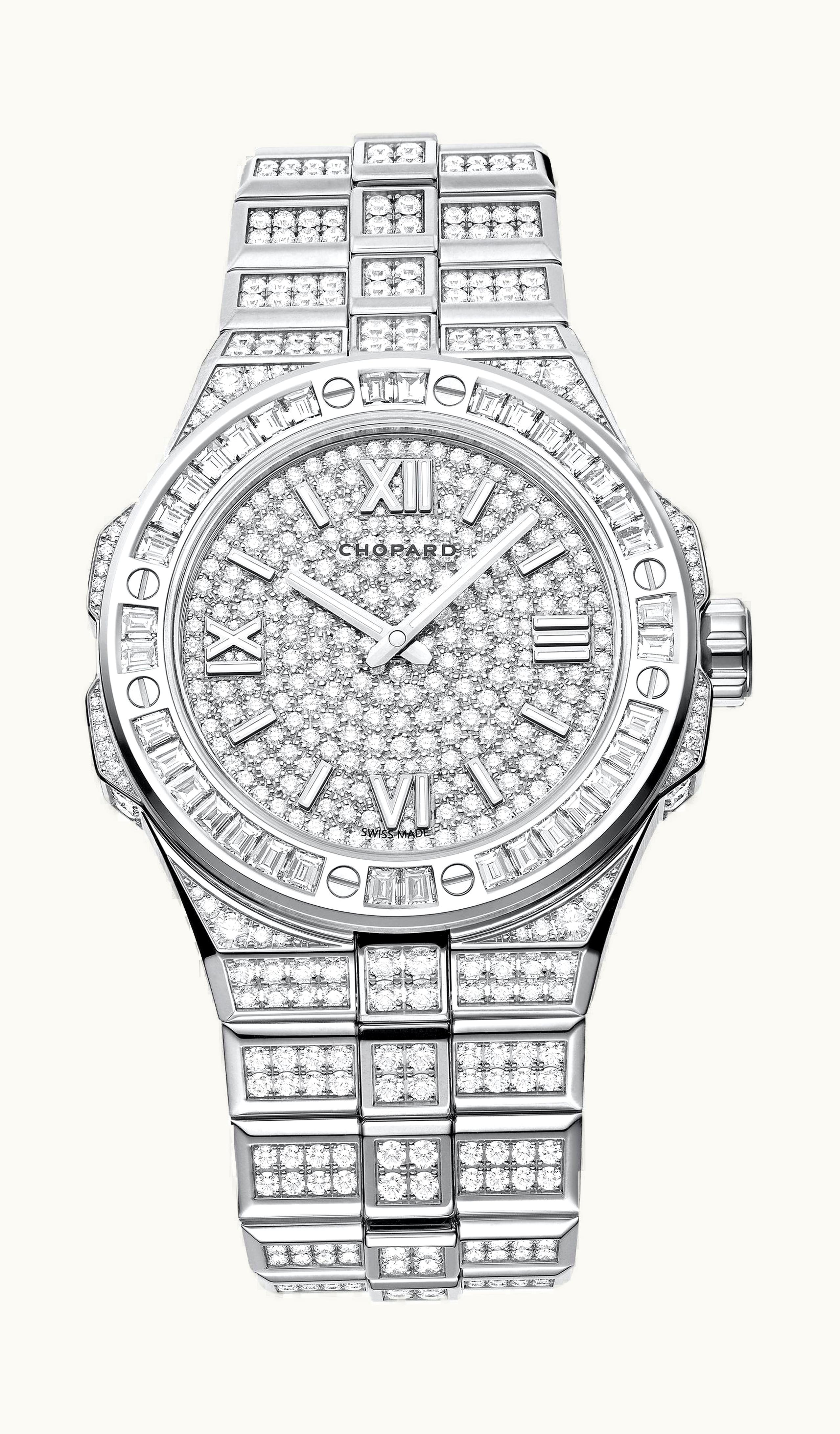 Chopard Alpine Eagle Frozen 41 White Gold