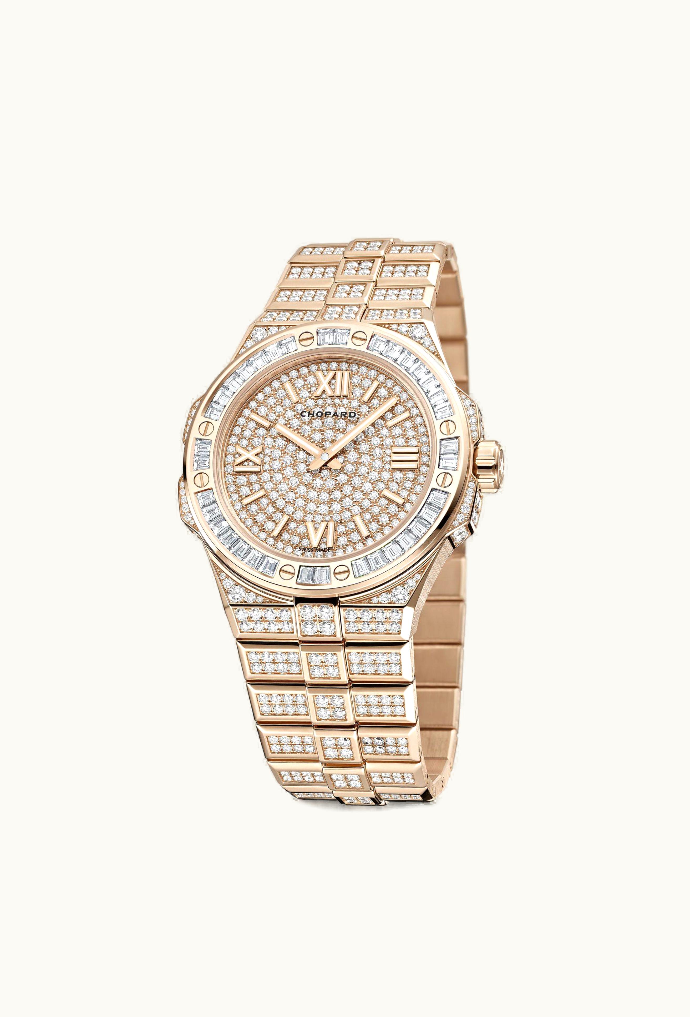 Chopard Alpine Eagle Frozen 41 Rose Gold