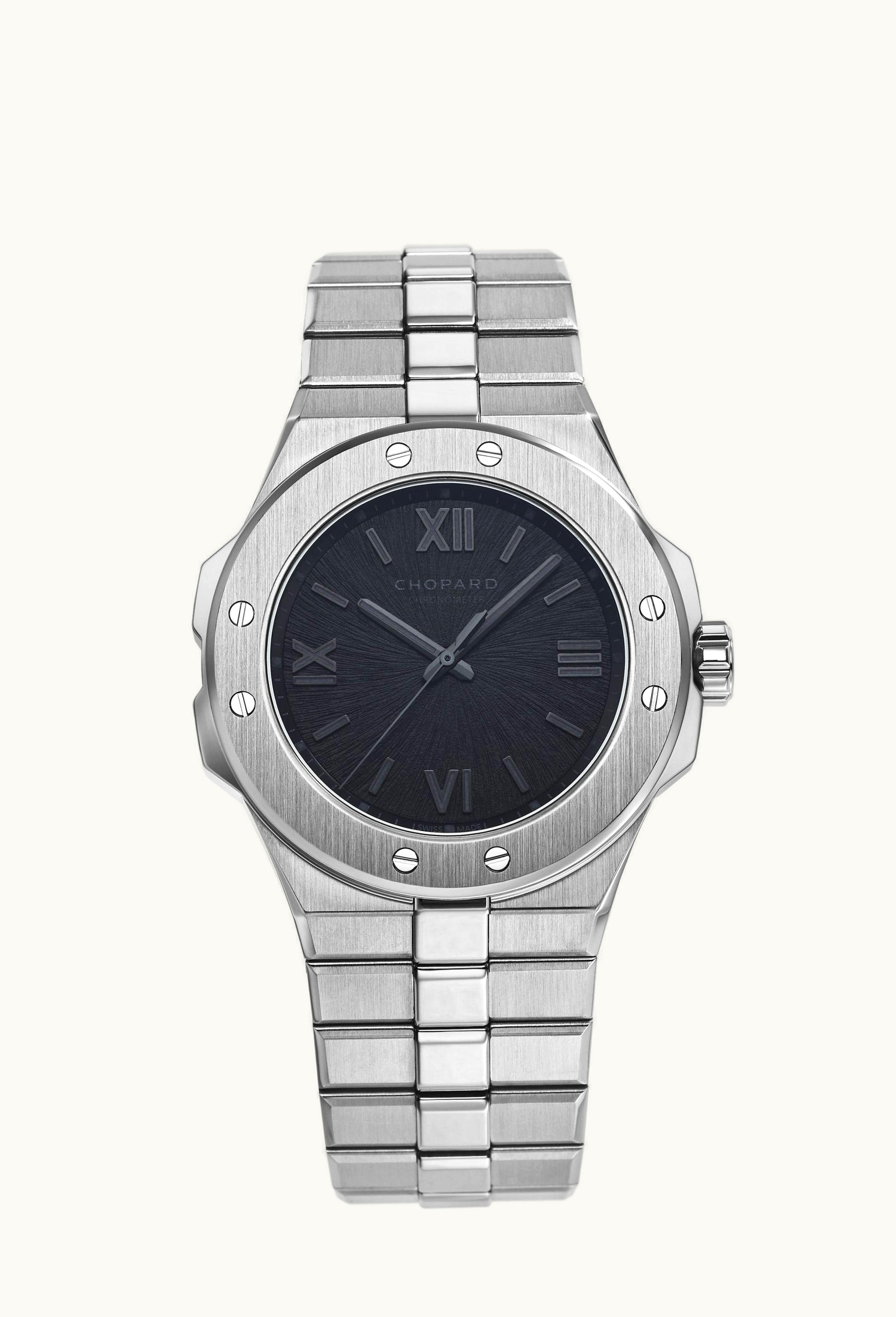 Chopard Alpine Eagle 41 Stainless Steel / Shikkoku Japan