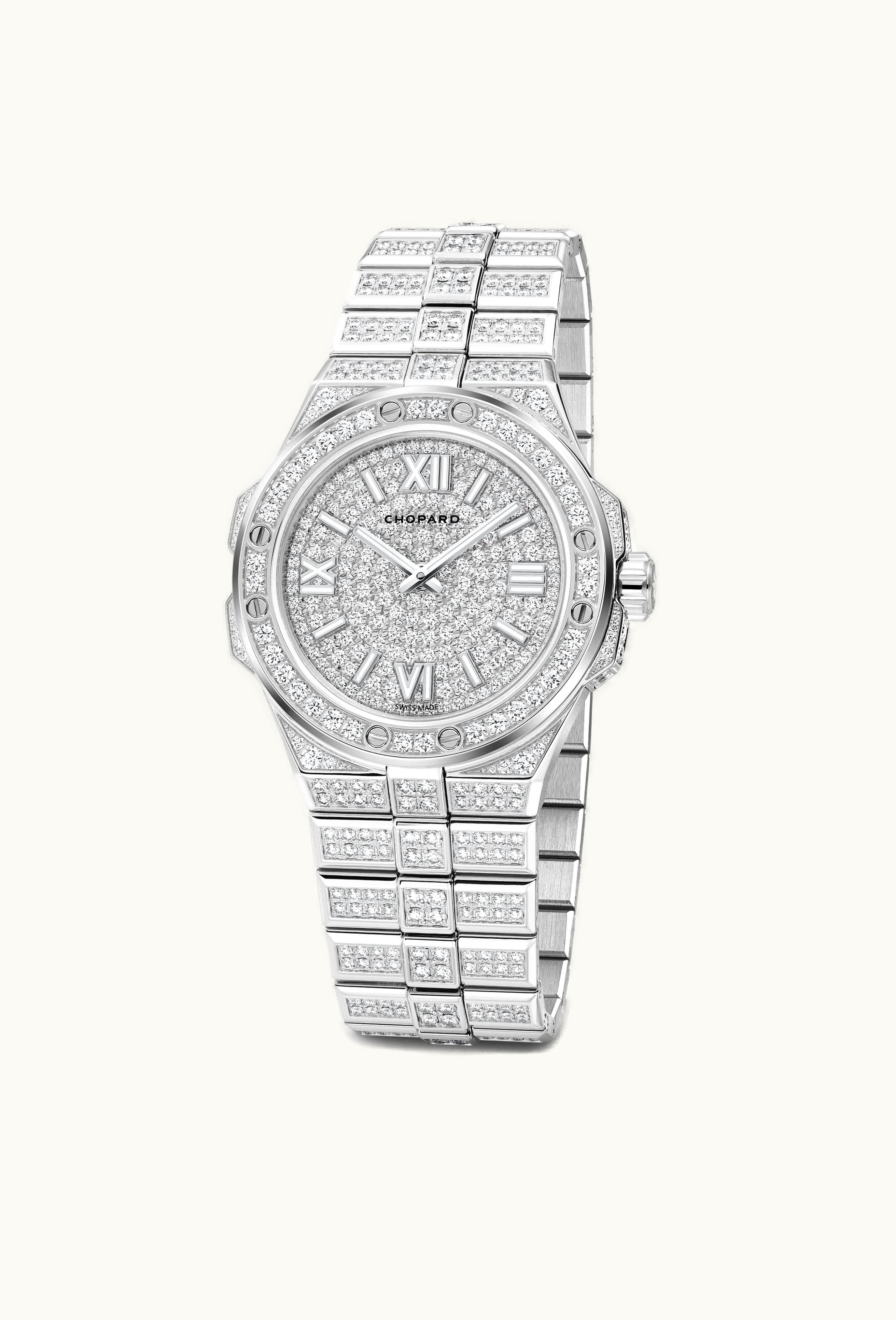 Chopard Alpine Eagle Frozen 36 White Gold