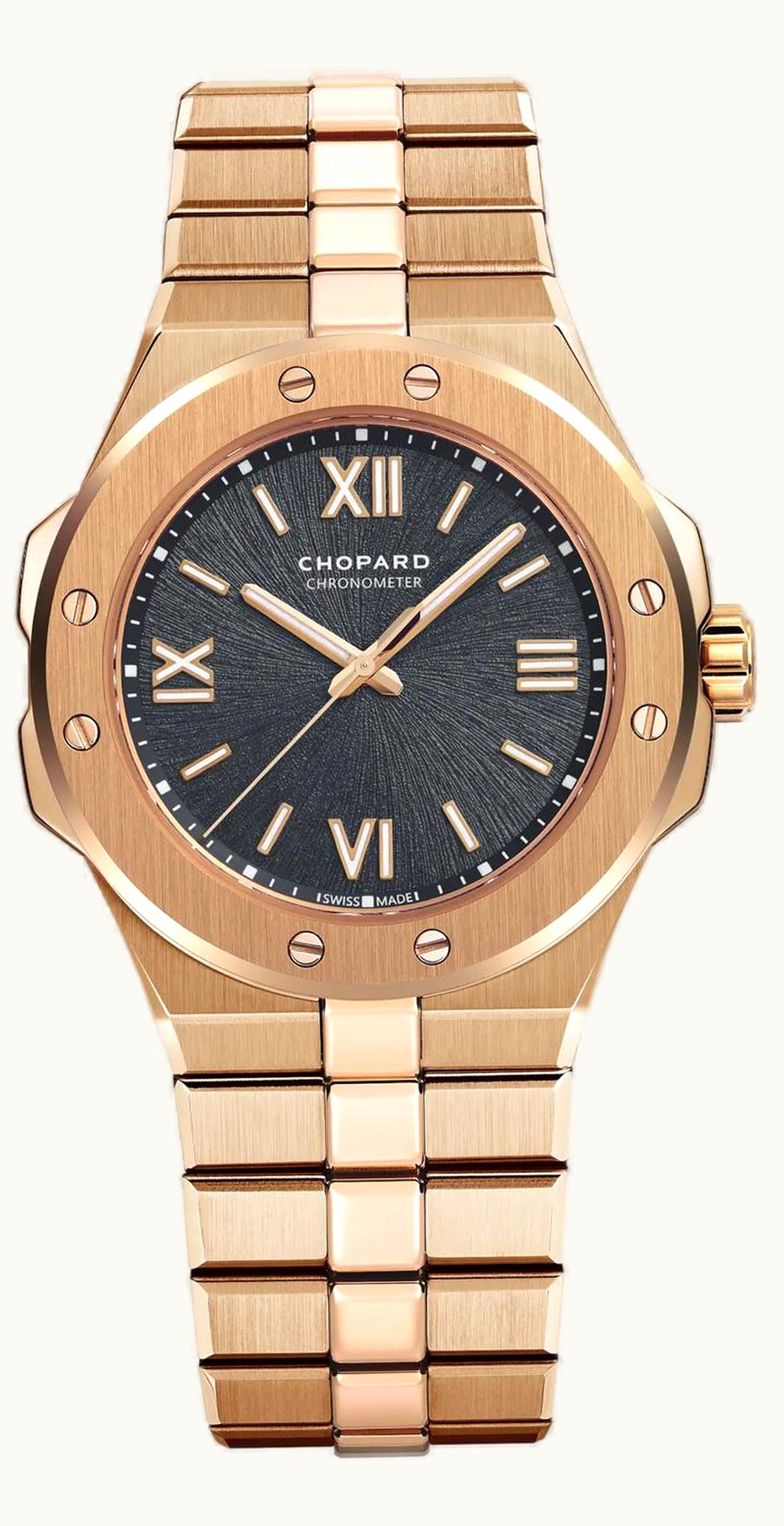 Chopard Alpine Eagle 36 Rose Gold / Diamond / Tahiti MOP