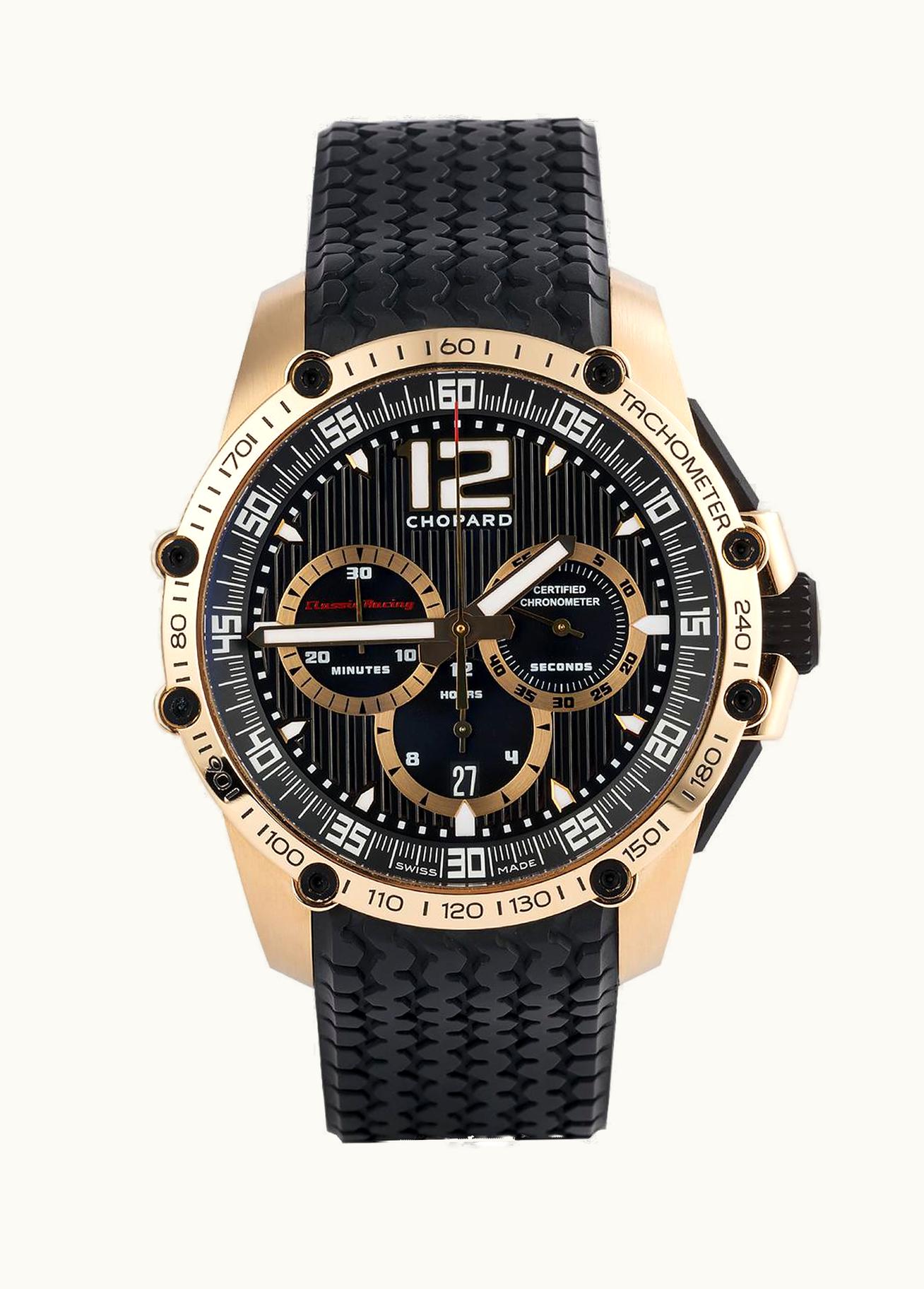 Chopard Superfast Chrono Rose Gold