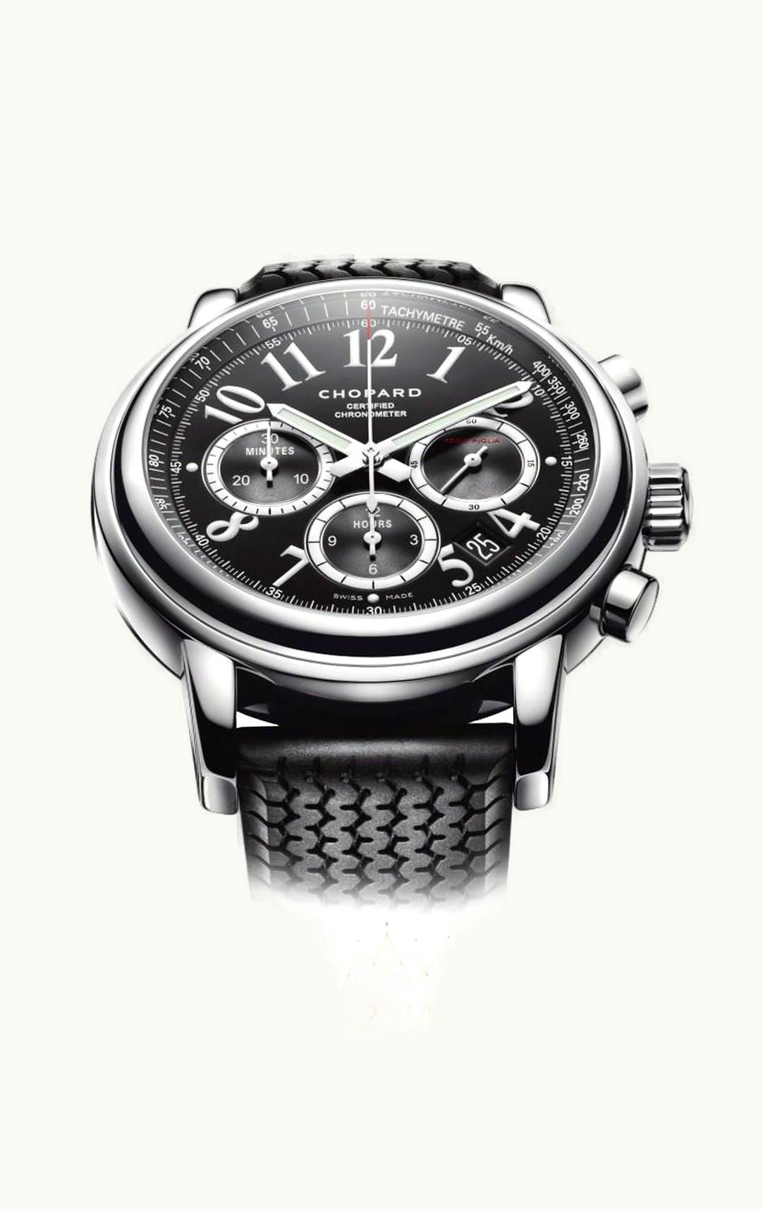 Chopard Mille Miglia Chronograph Black / Rubber