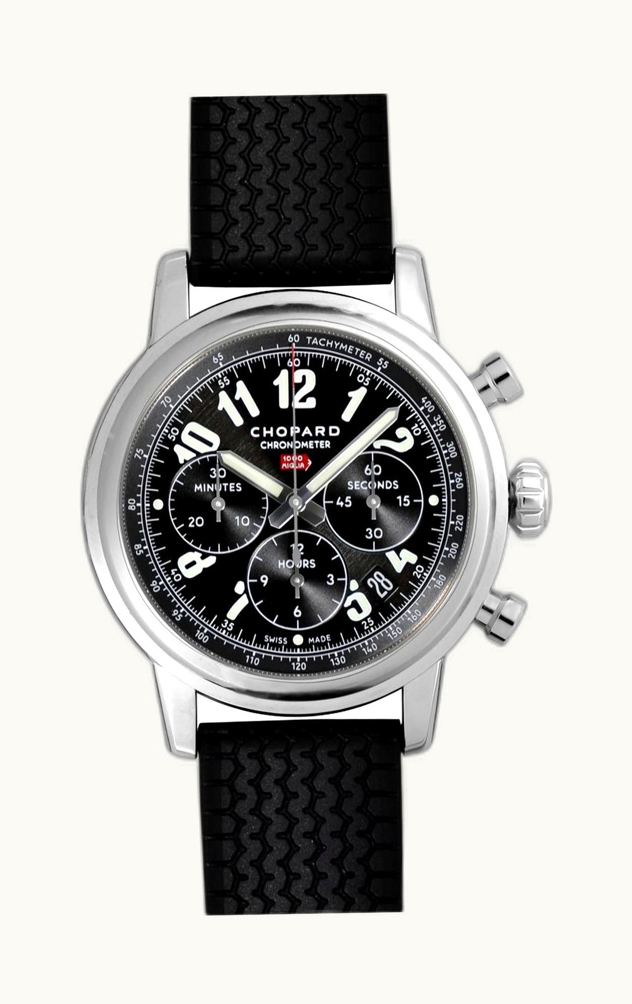 Chopard Mille Miglia Classic Chronograph Stainless Steel / Black