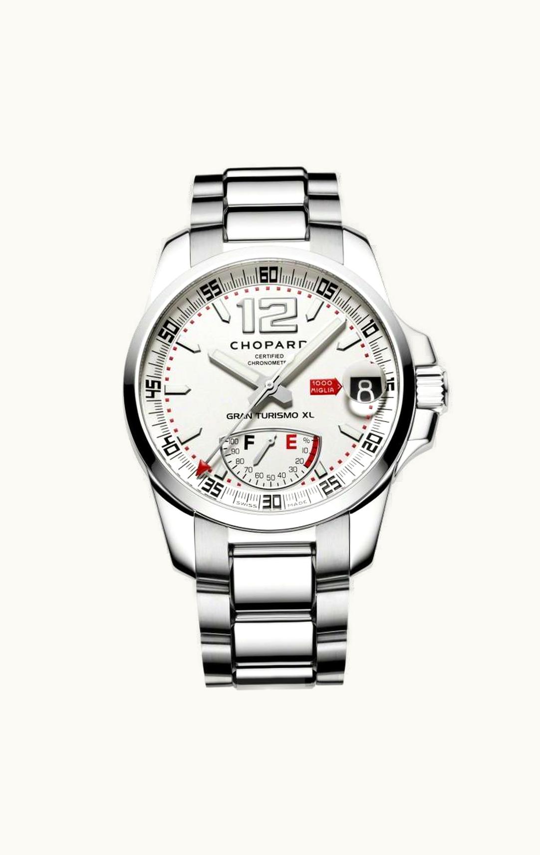 Chopard Mille Miglia Gran Turismo XL Power Control White / Bracelet