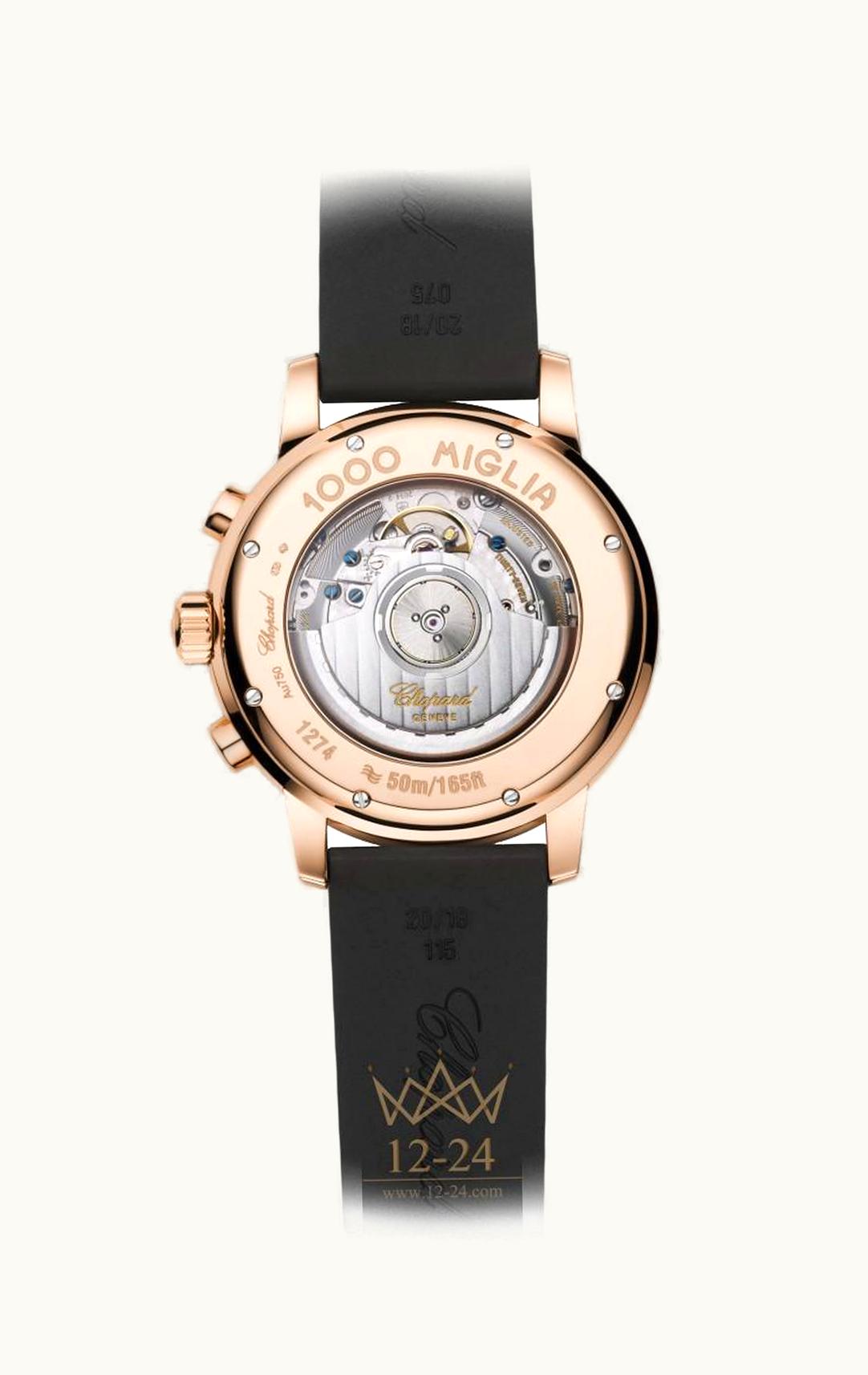 Chopard Mille Miglia Chronograph Rose Gold / Black / Rubber