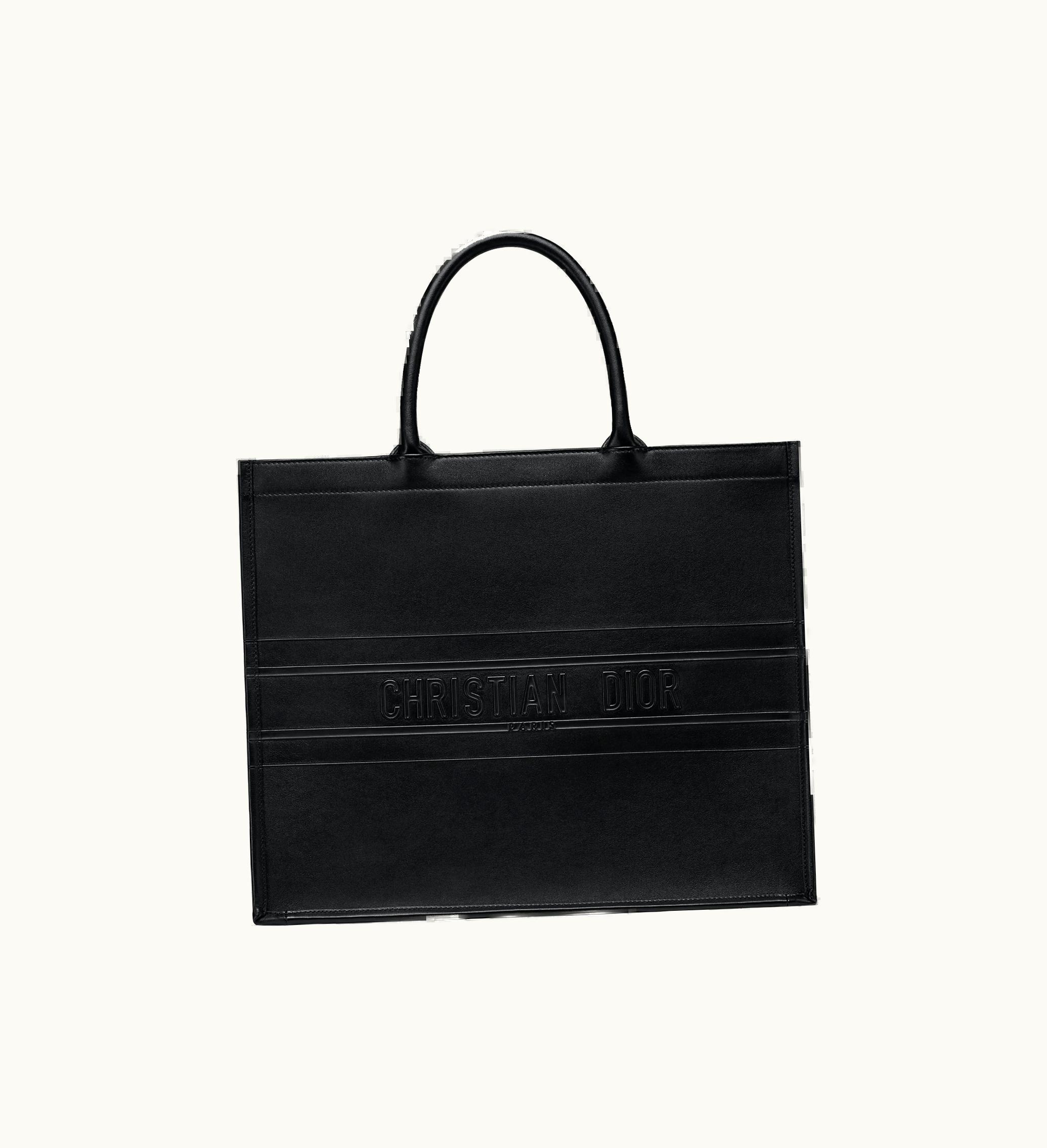Dior Dior Book Tote Black