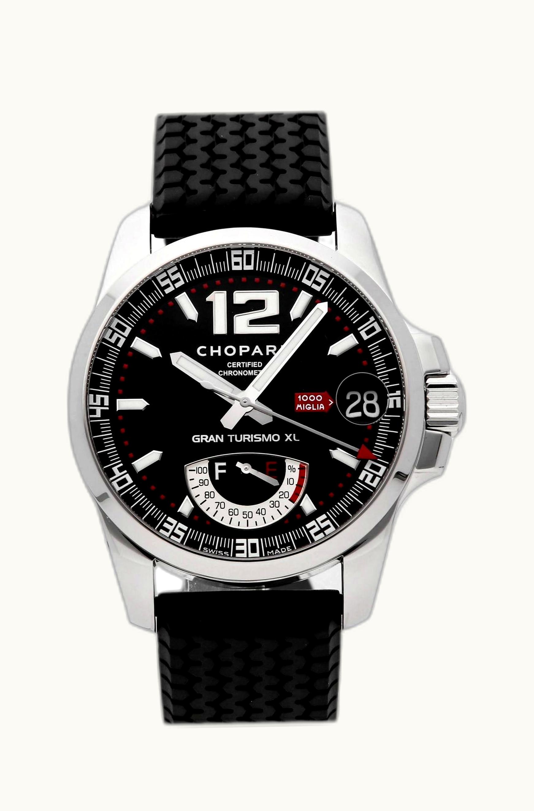 Chopard Mille Miglia Gran Turismo XL Power Control Black / Rubber