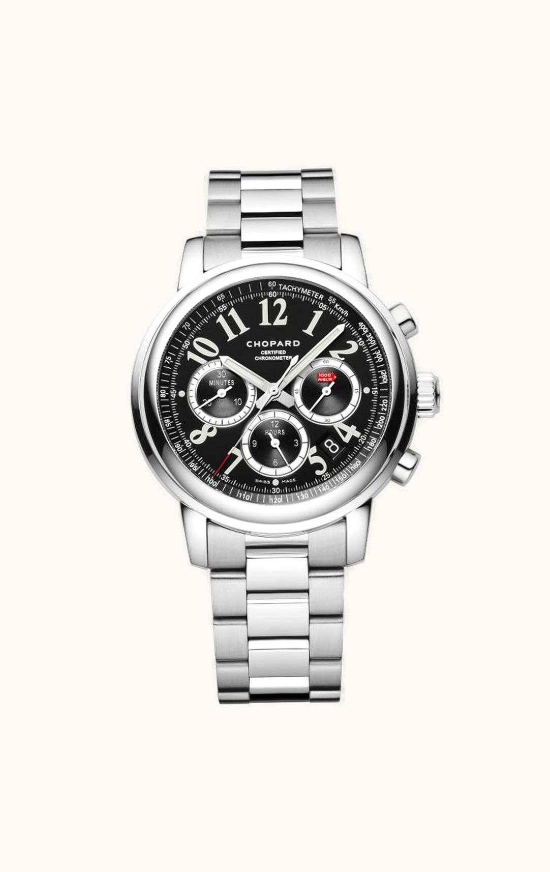 Chopard Mille Miglia Chronograph Black / Bracelet