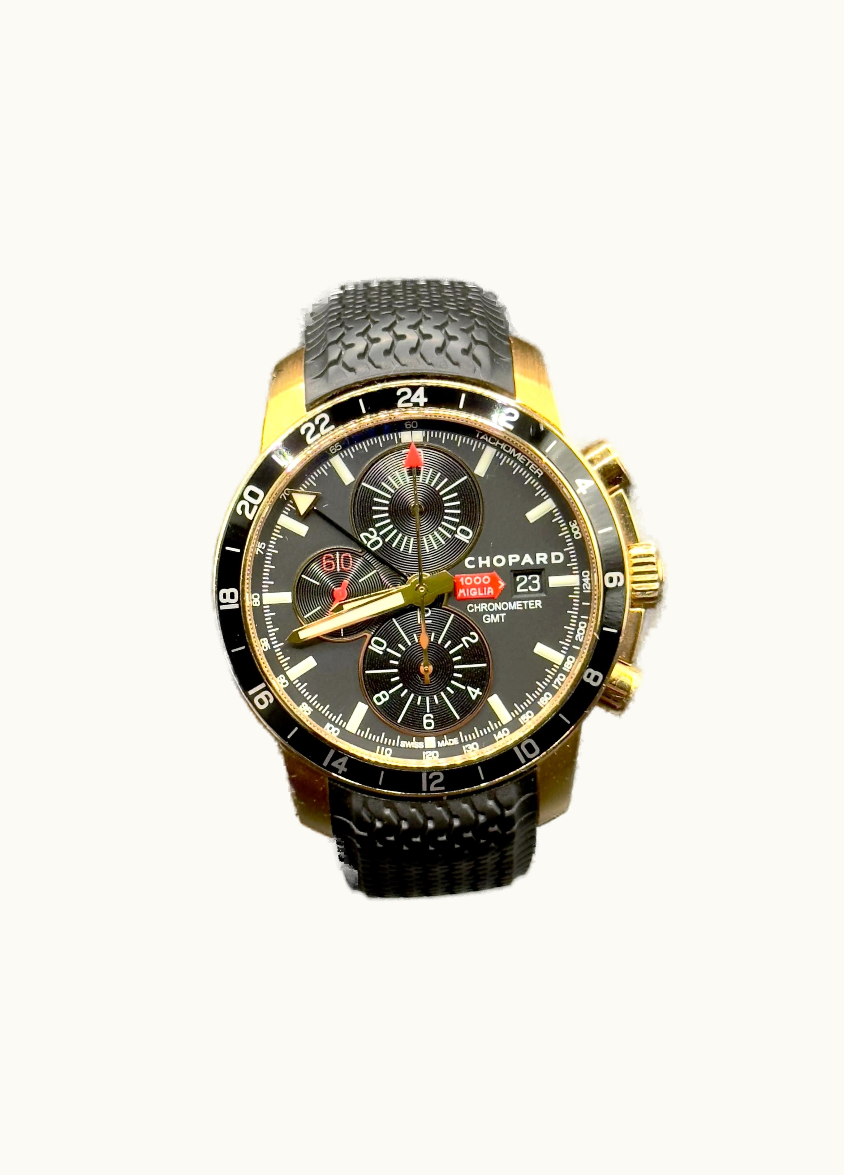 Chopard Mille Miglia 2012 Race Edition Rose Gold