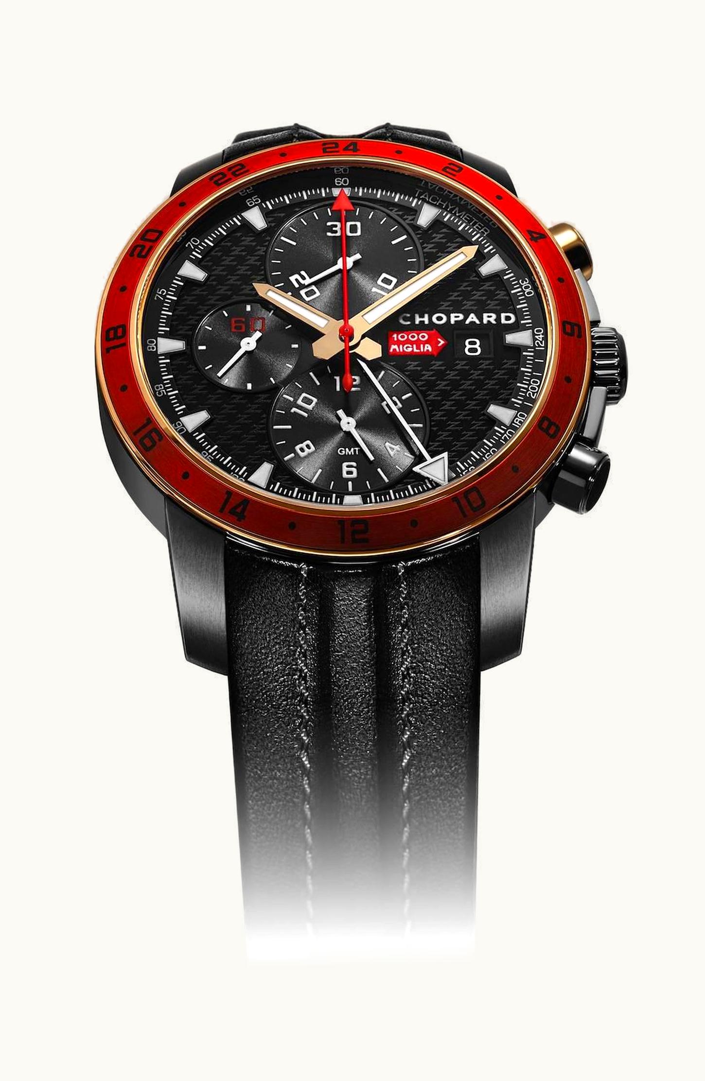 Chopard Mille Miglia Zagato Rose Gold Bezel