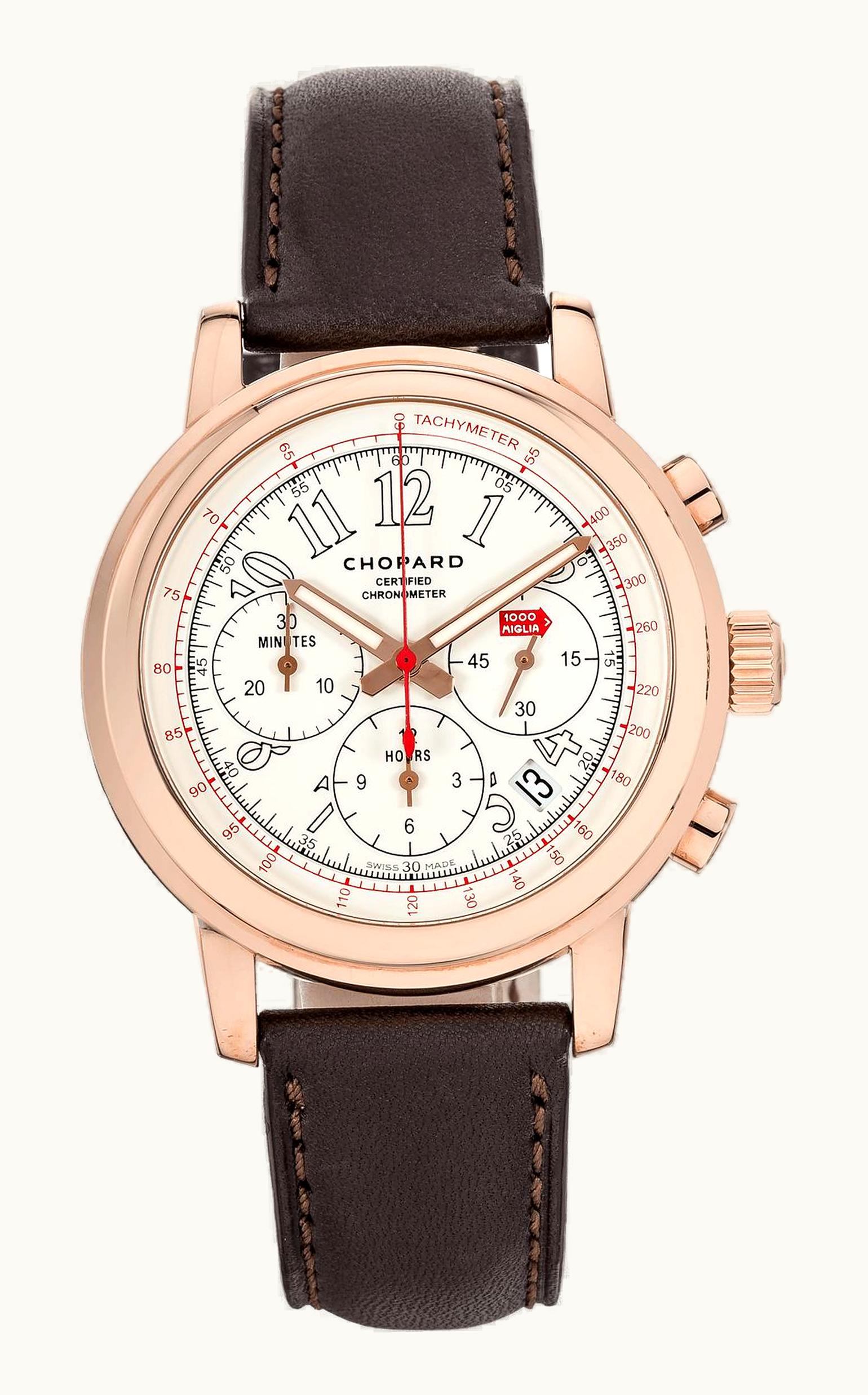 Chopard Mille Miglia 2014 Race Edition Rose Gold