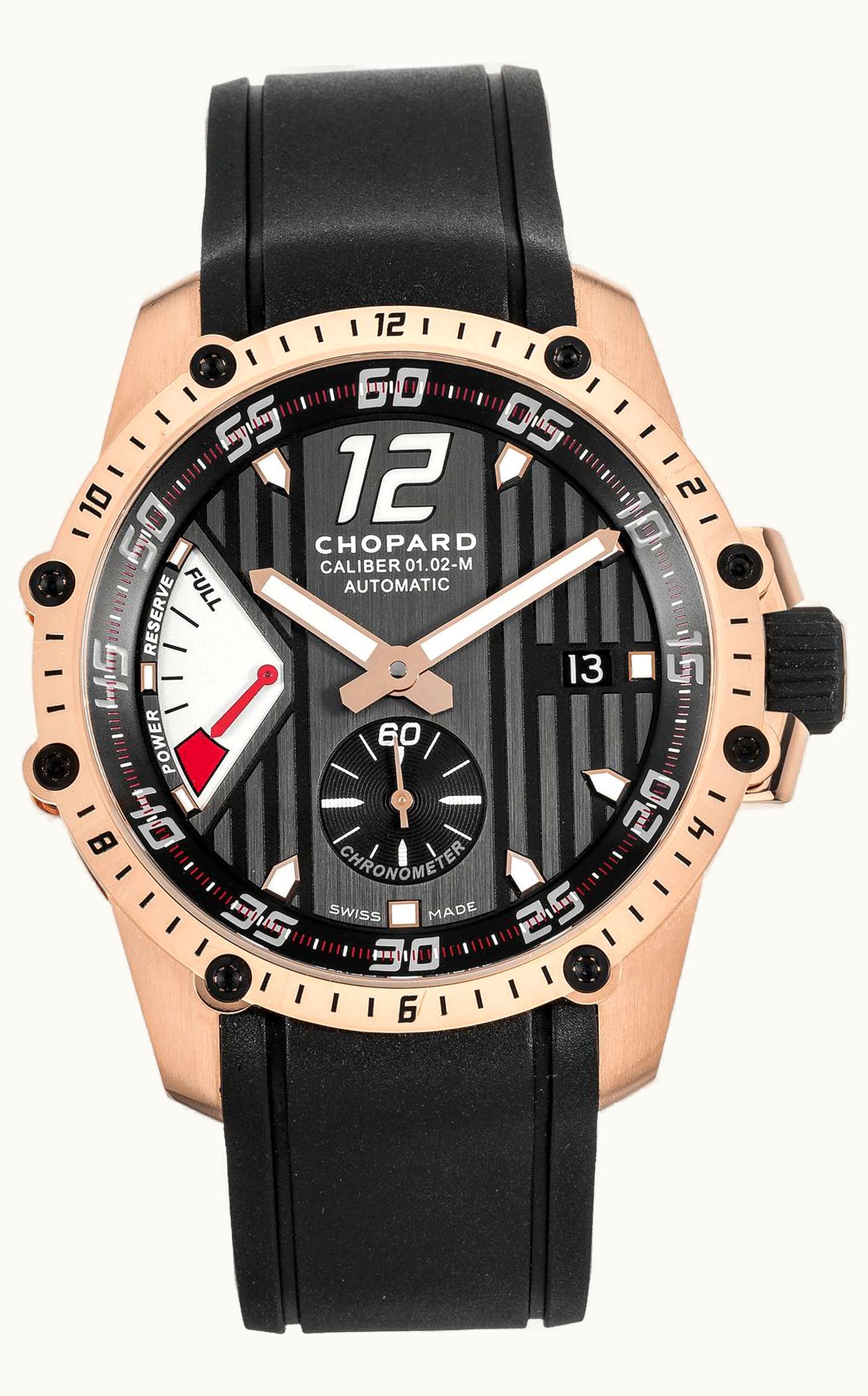 Chopard Superfast Power Control Rose Gold