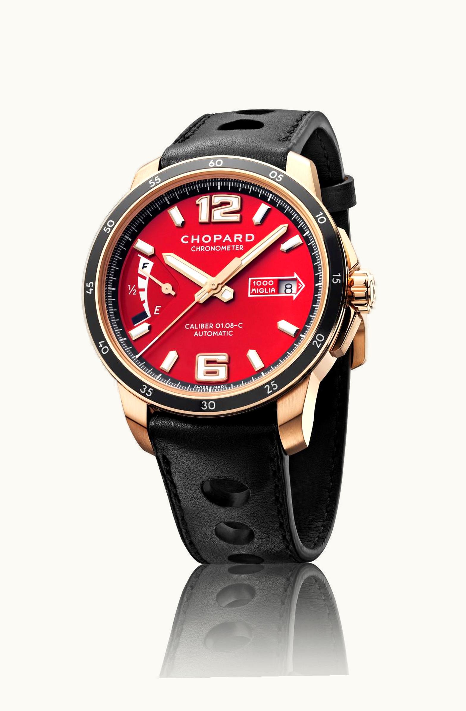 Chopard Mille Miglia 2015 Race Edition Rose Gold