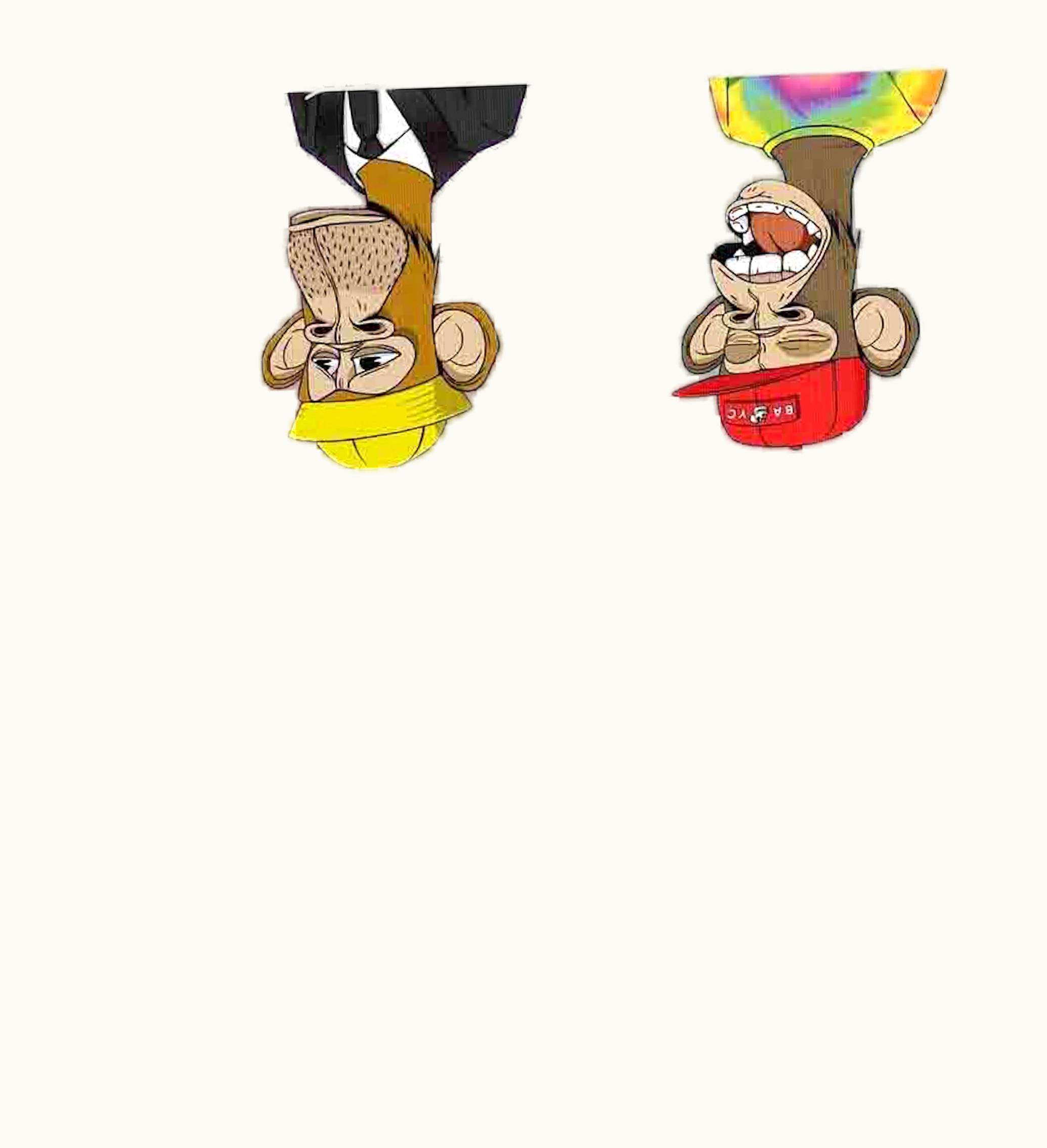 All Gone All Gone x Bored Ape Yacht Club Cover B 2021 Book