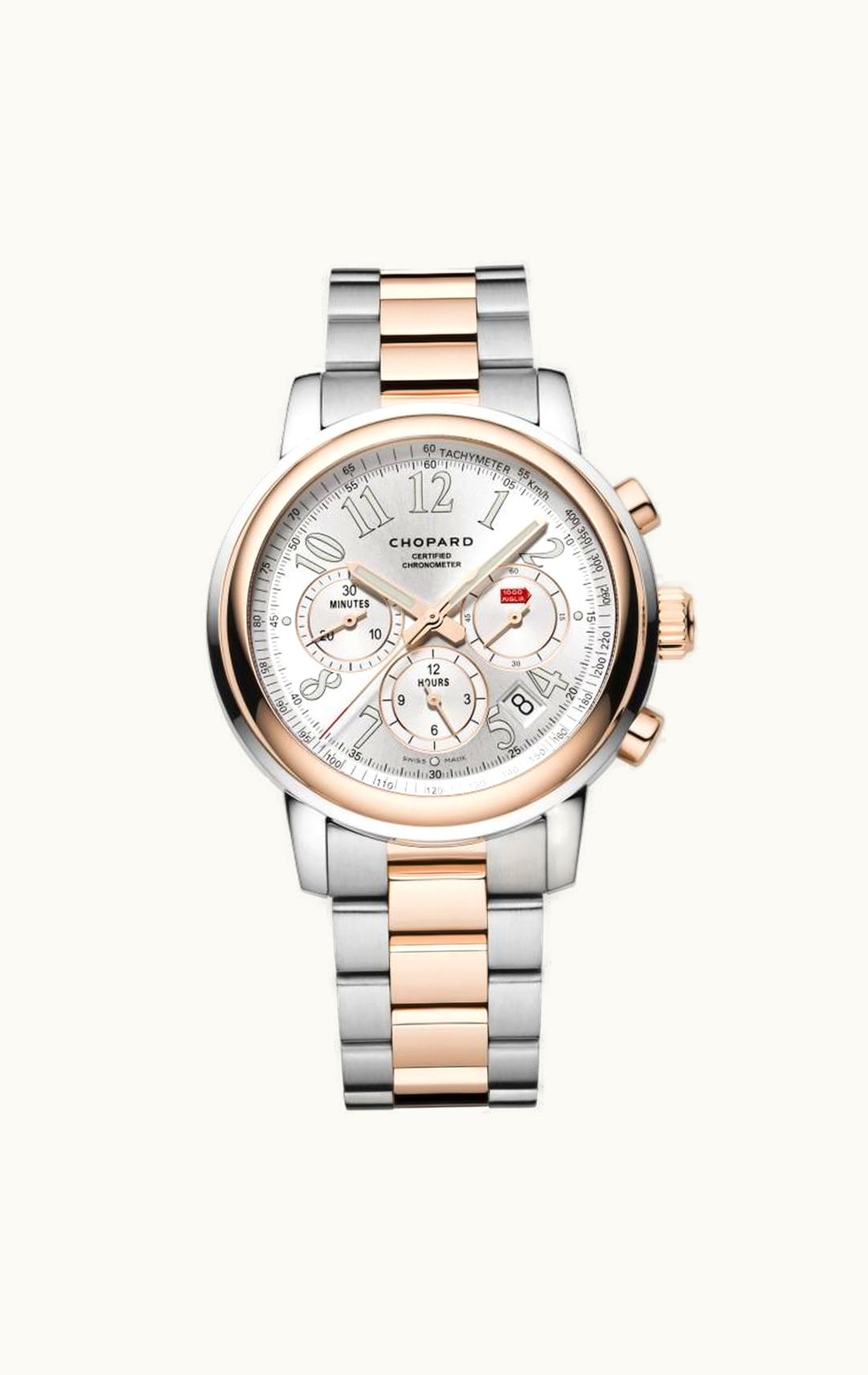 Chopard Mille Miglia Chronograph Two Tone / Silver