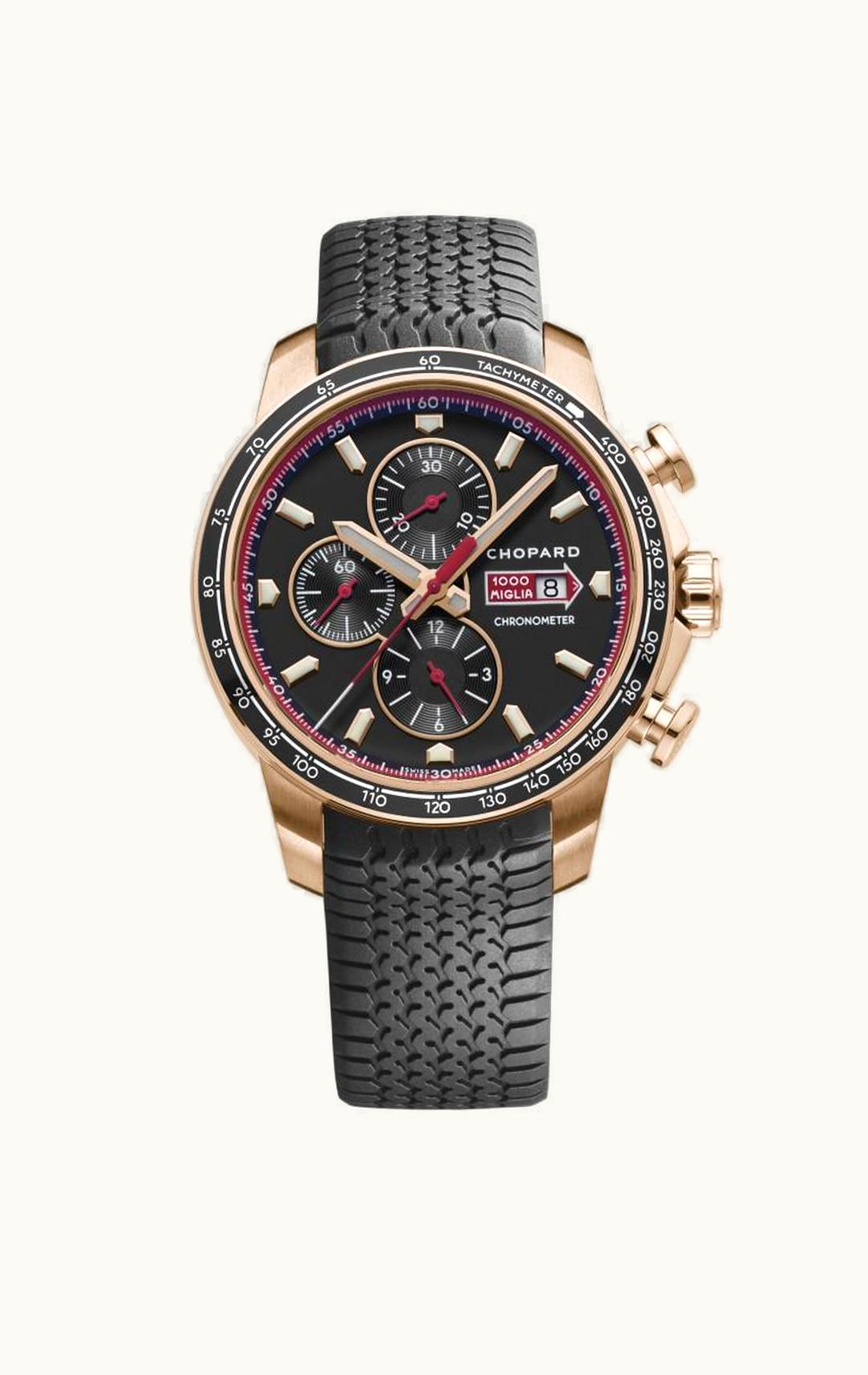 Chopard Mille Miglia GTS Chrono Rose Gold