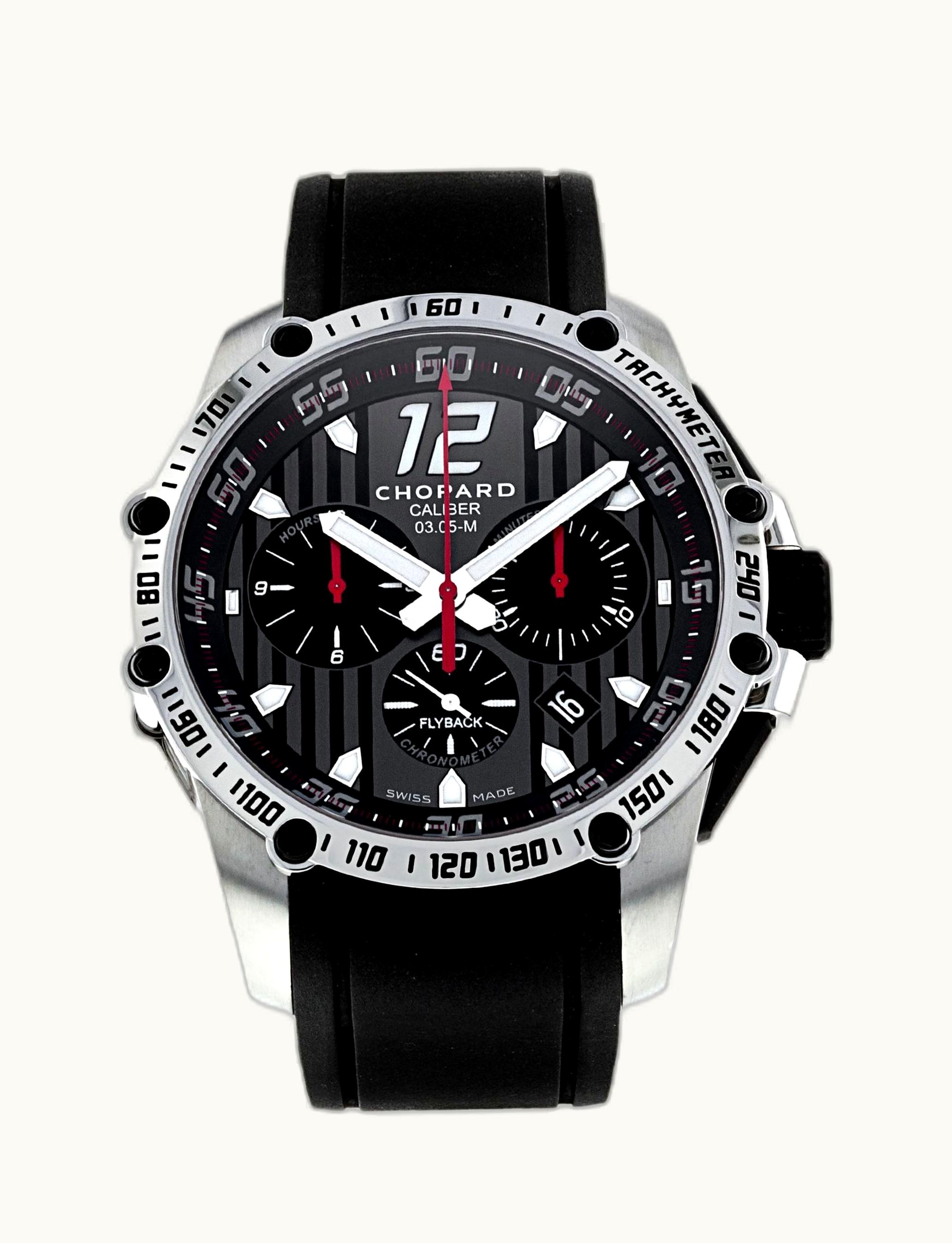 Chopard Superfast Chrono Black