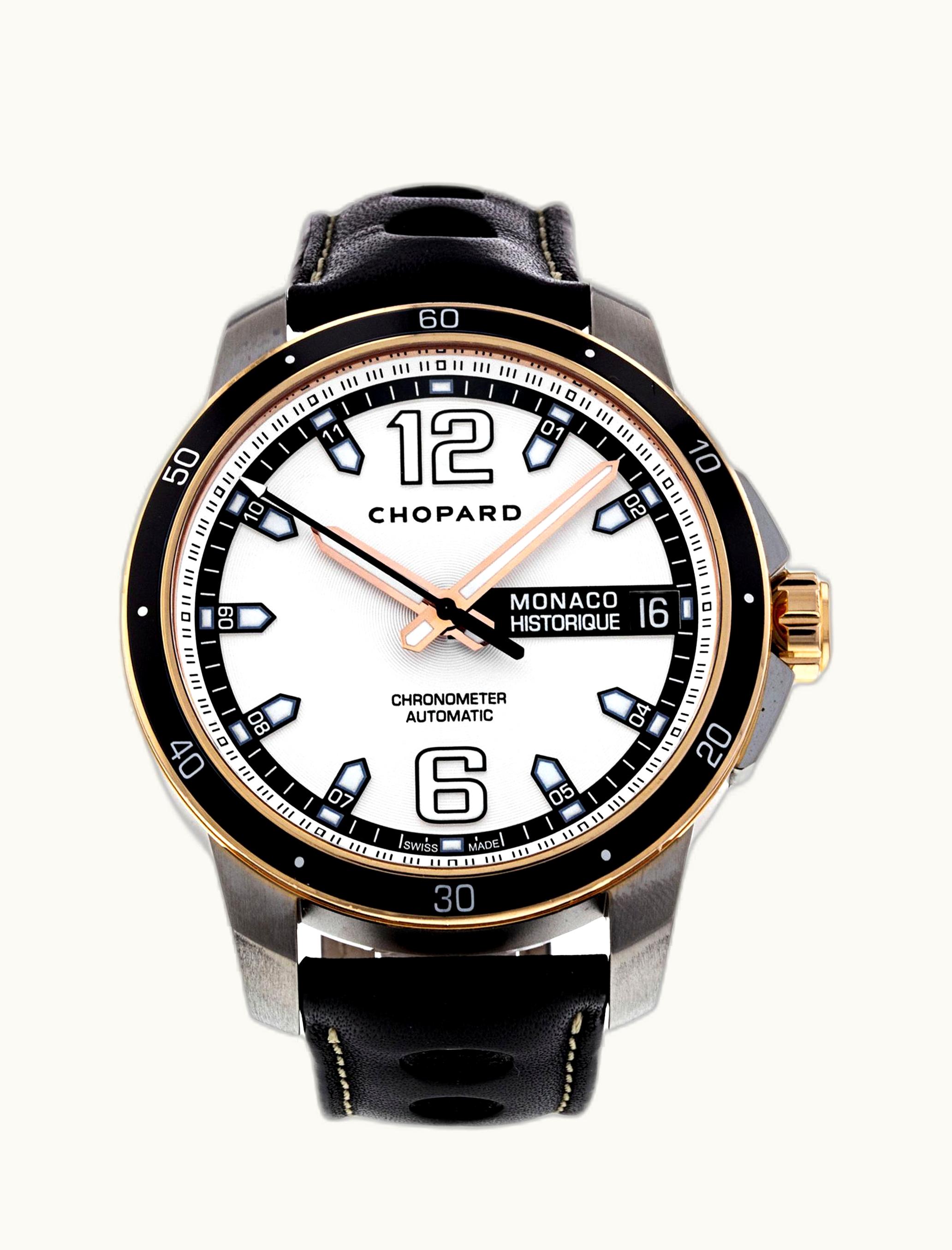 Chopard Grand Prix de Monaco Historique Automatic Rose Gold Bezel