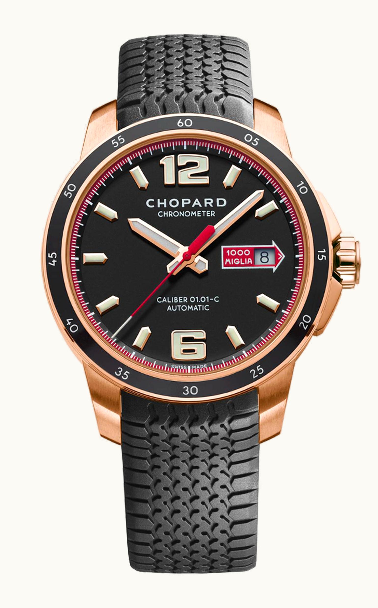 Chopard Mille Miglia GTS Automatic Rose Gold