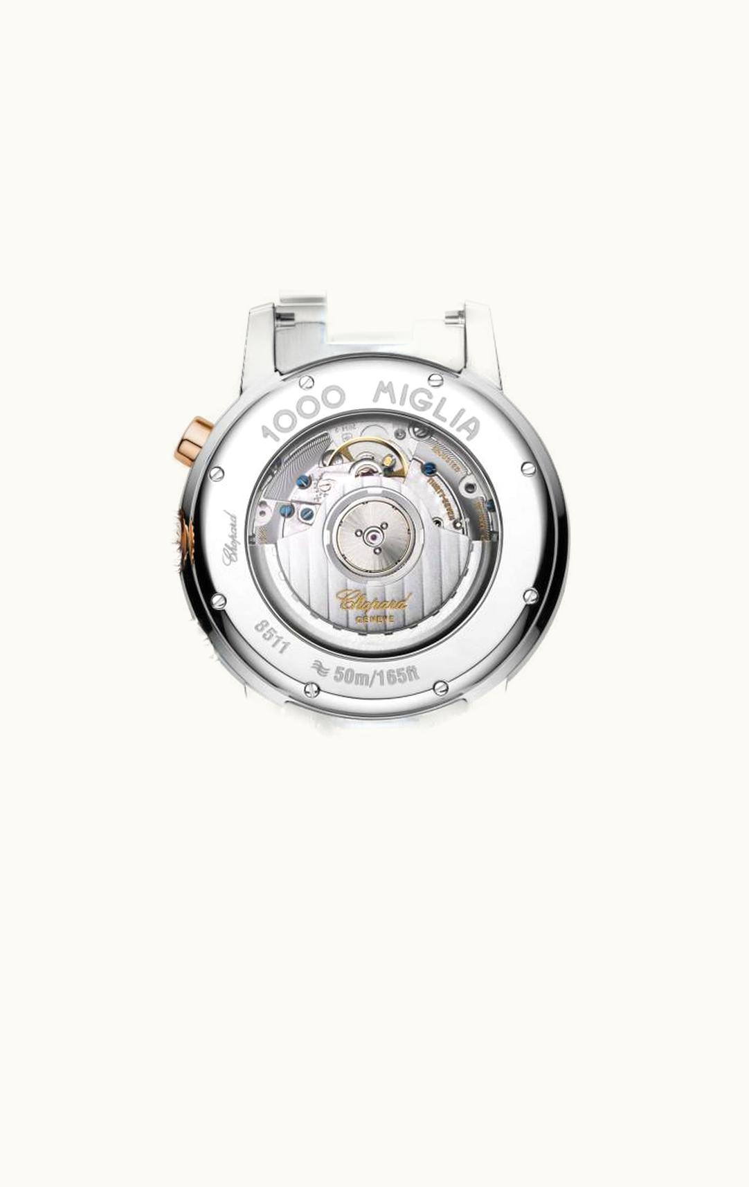 Chopard Mille Miglia Chronograph Two Tone / Black