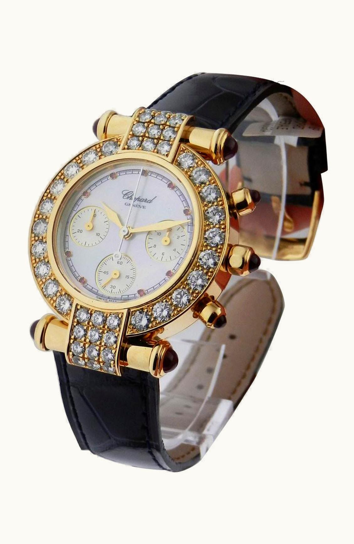 Chopard Imperiale Chrono 40 mm Rose Gold / MOP / Alligator