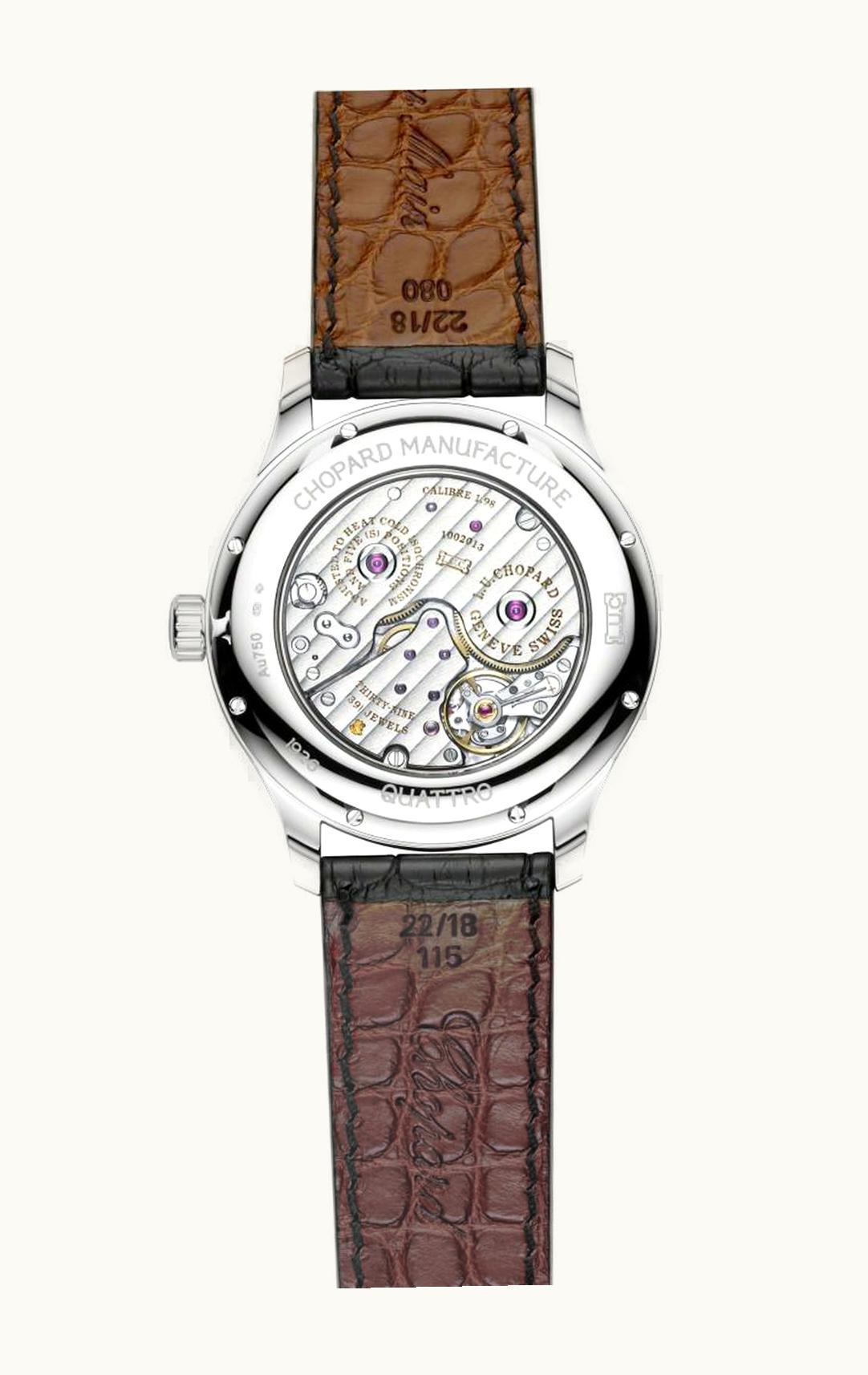Chopard L.U.C Quattro White Gold / Diamond