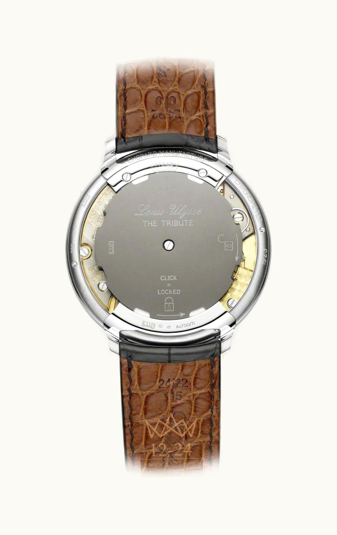 Chopard L.U.C Louis-Ulysse - The Tribute