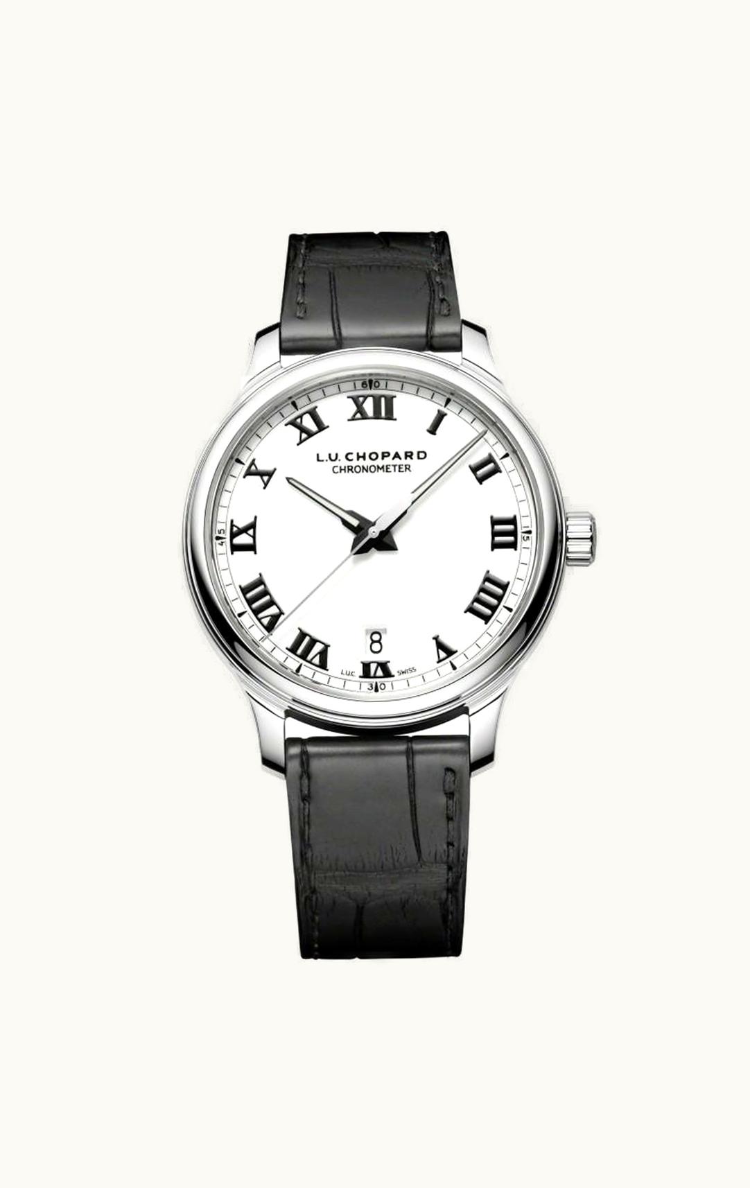 Chopard L.U.C 1937 Painted Roman Black Hands