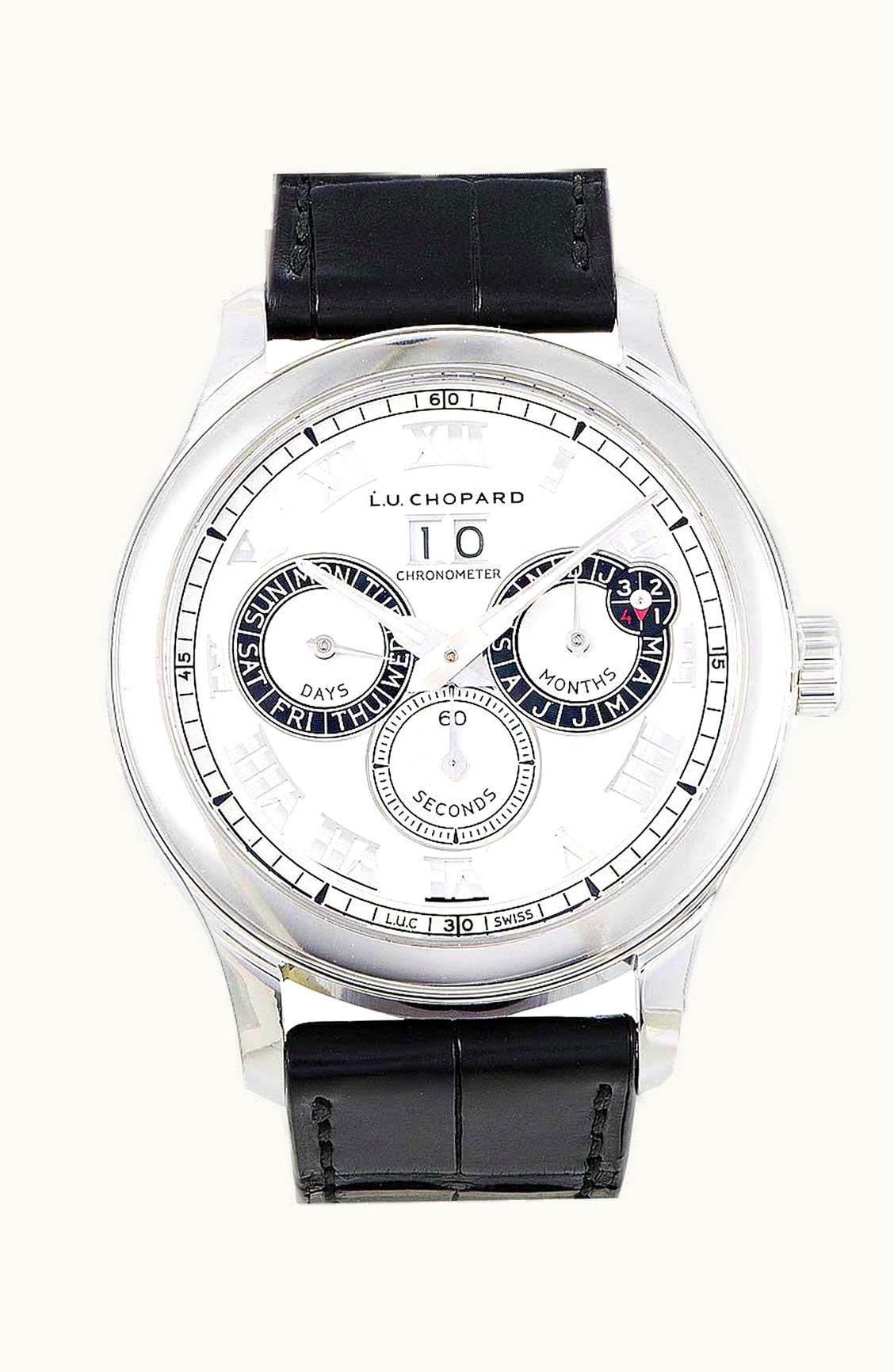 Chopard L.U.C Perpetual Twin Stainless Steel / Silver