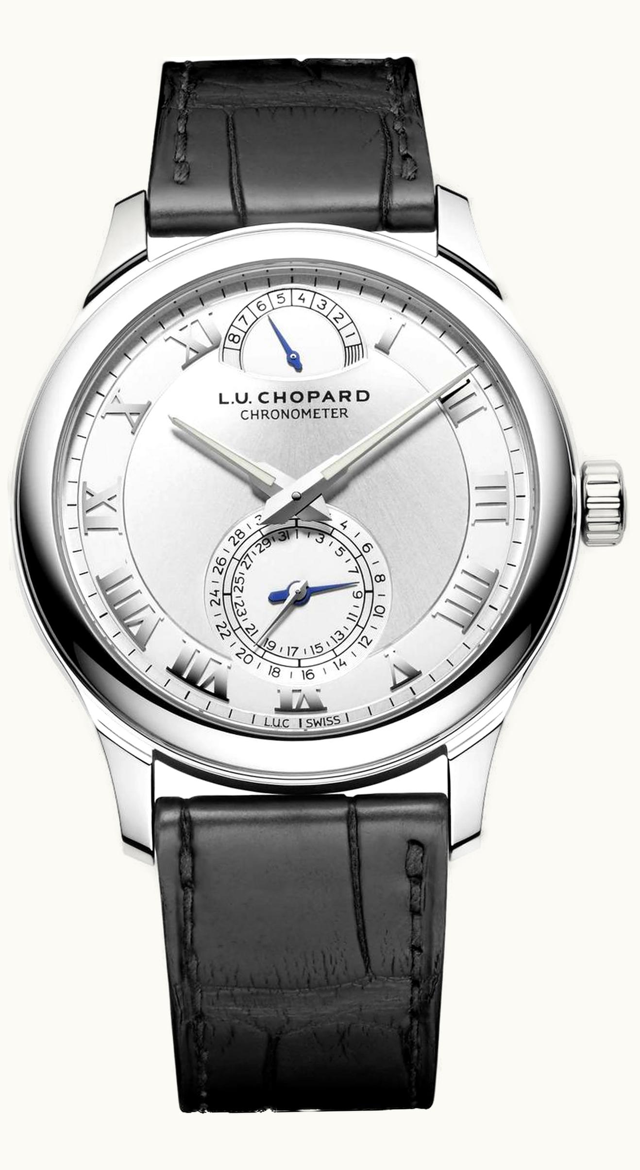 Chopard L.U.C Quattro White Gold