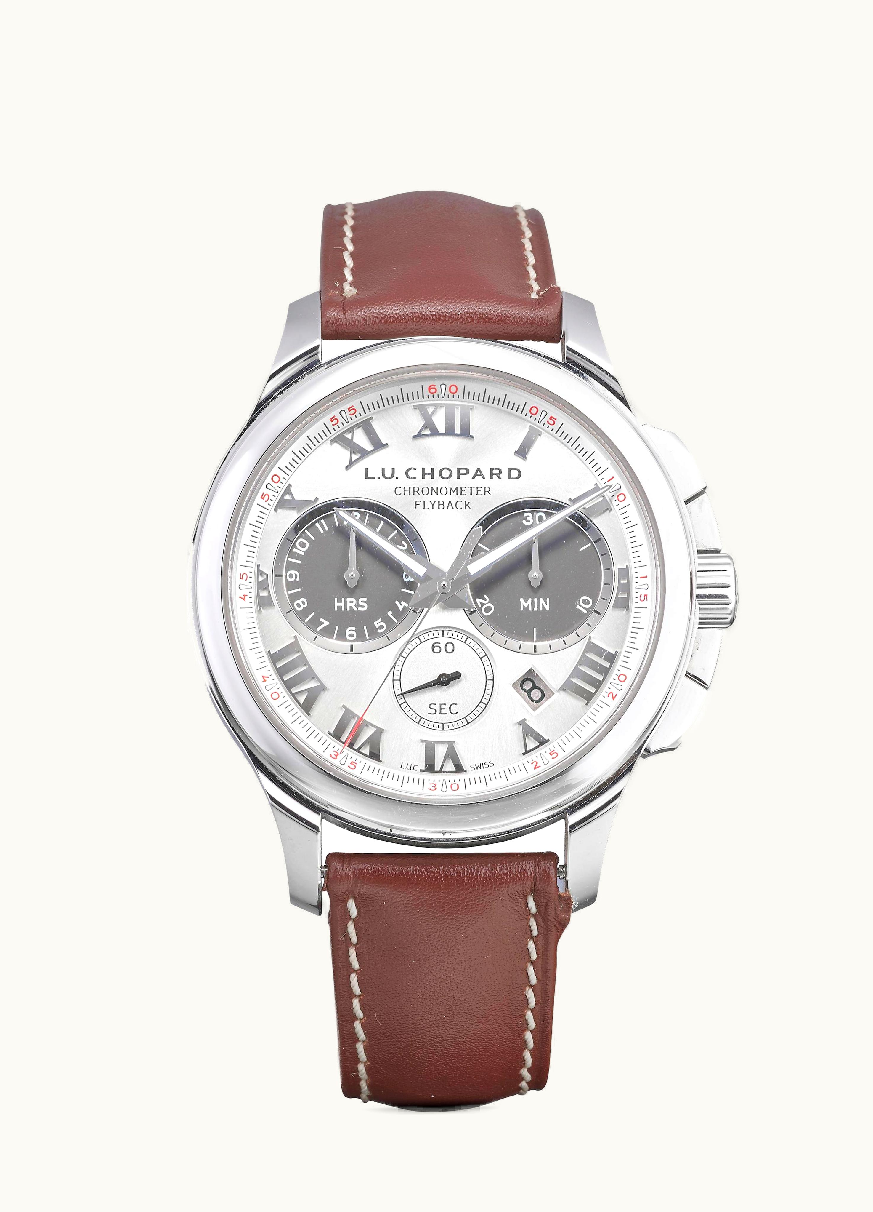 Chopard L.U.C Chrono One White Gold