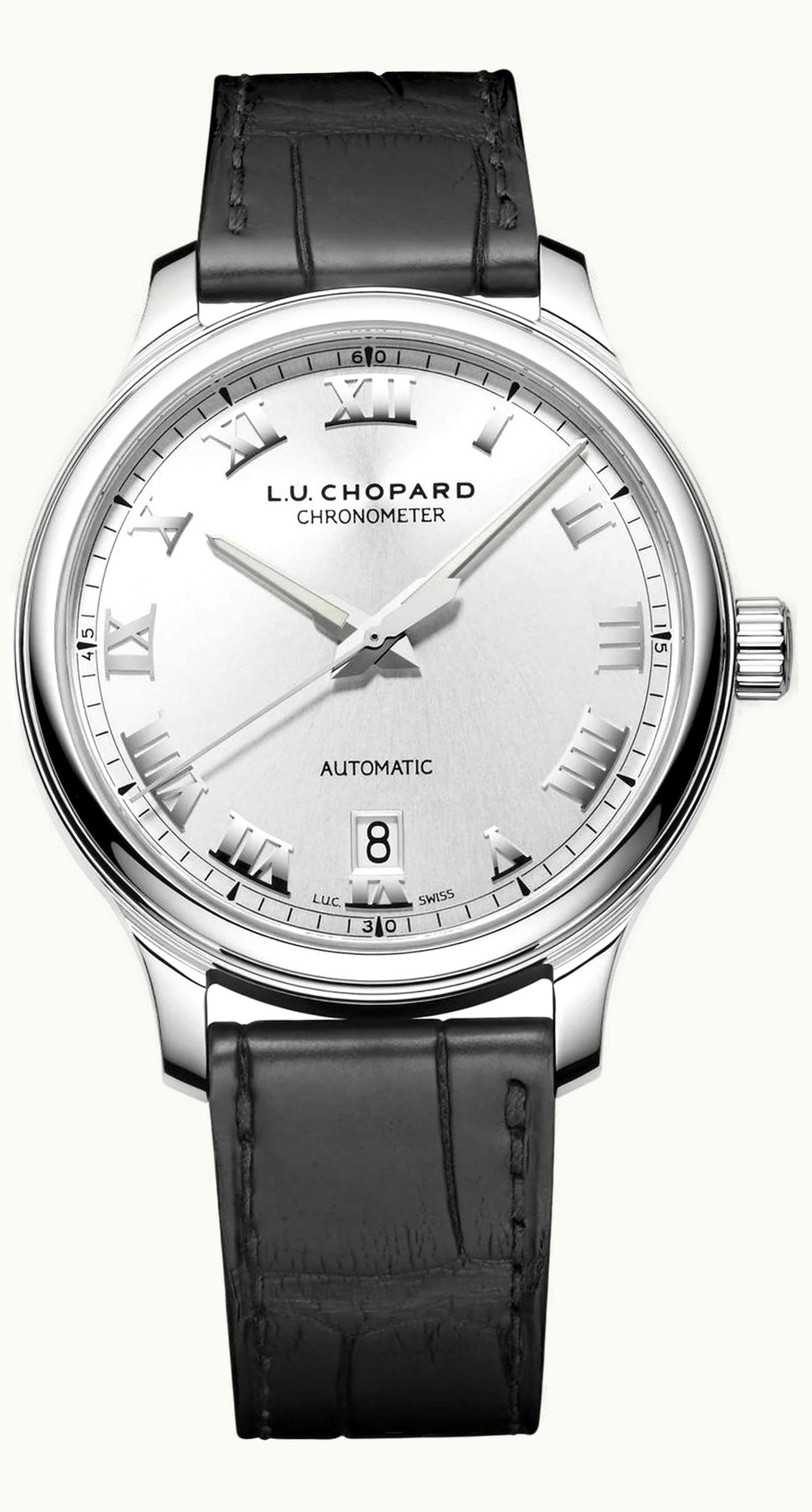 Chopard L.U.C 1937 Stainless Steel / Silver