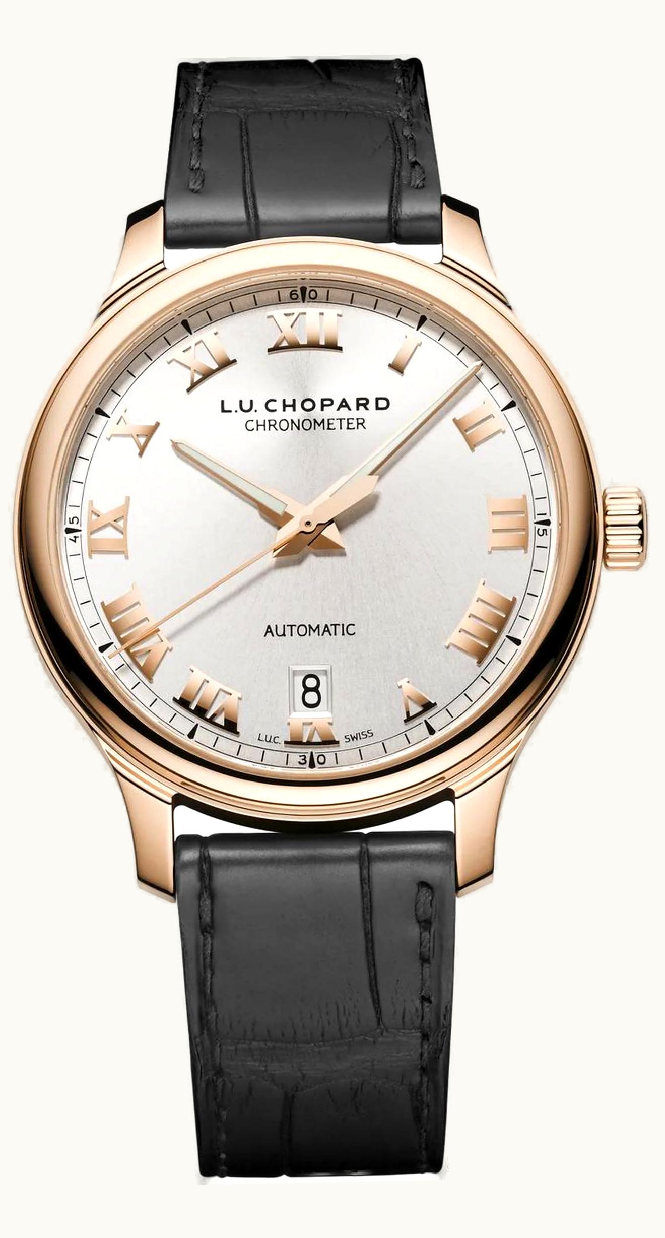 Chopard L.U.C 1937 Classic Rose Gold / Silver