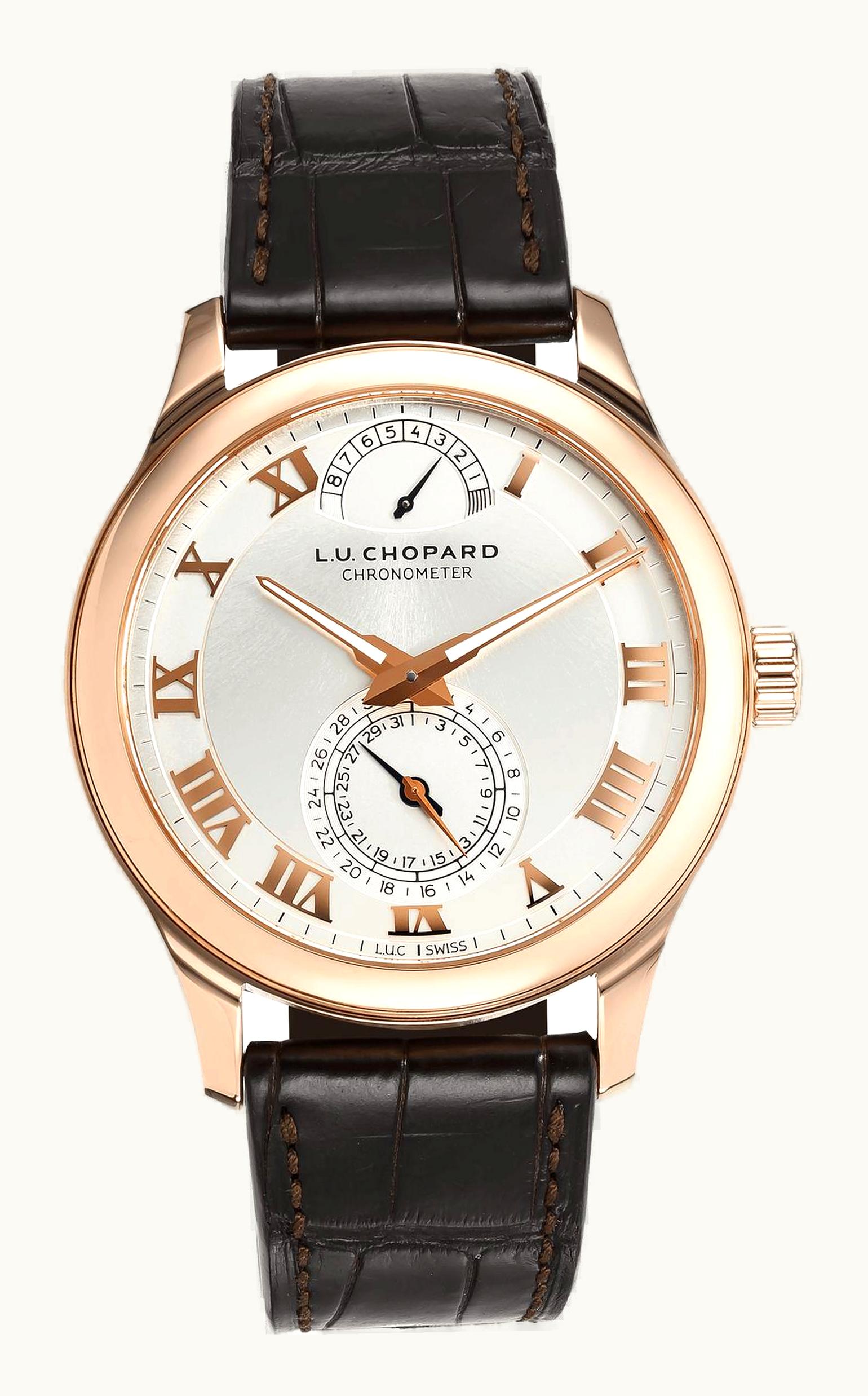 Chopard L.U.C Quattro Rose Gold