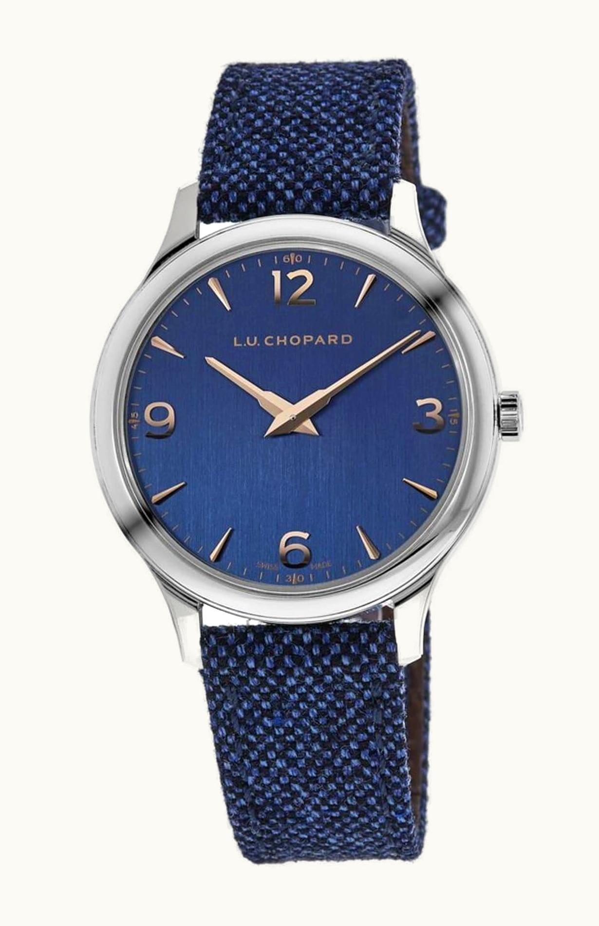 Chopard L.U.C. XP Automatic Stainless Steel / Blue