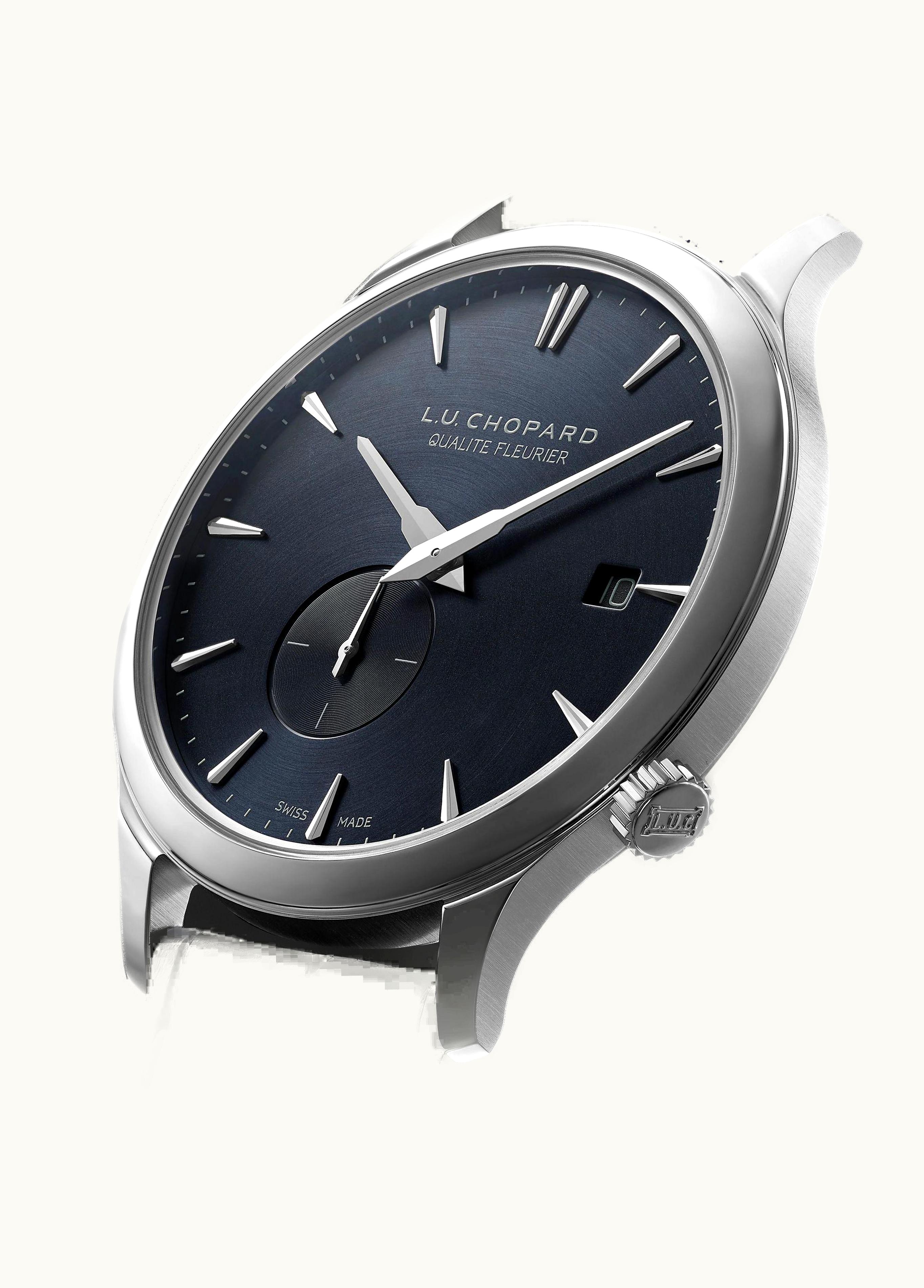 Chopard L.U.C Twist QF White Gold / Blue