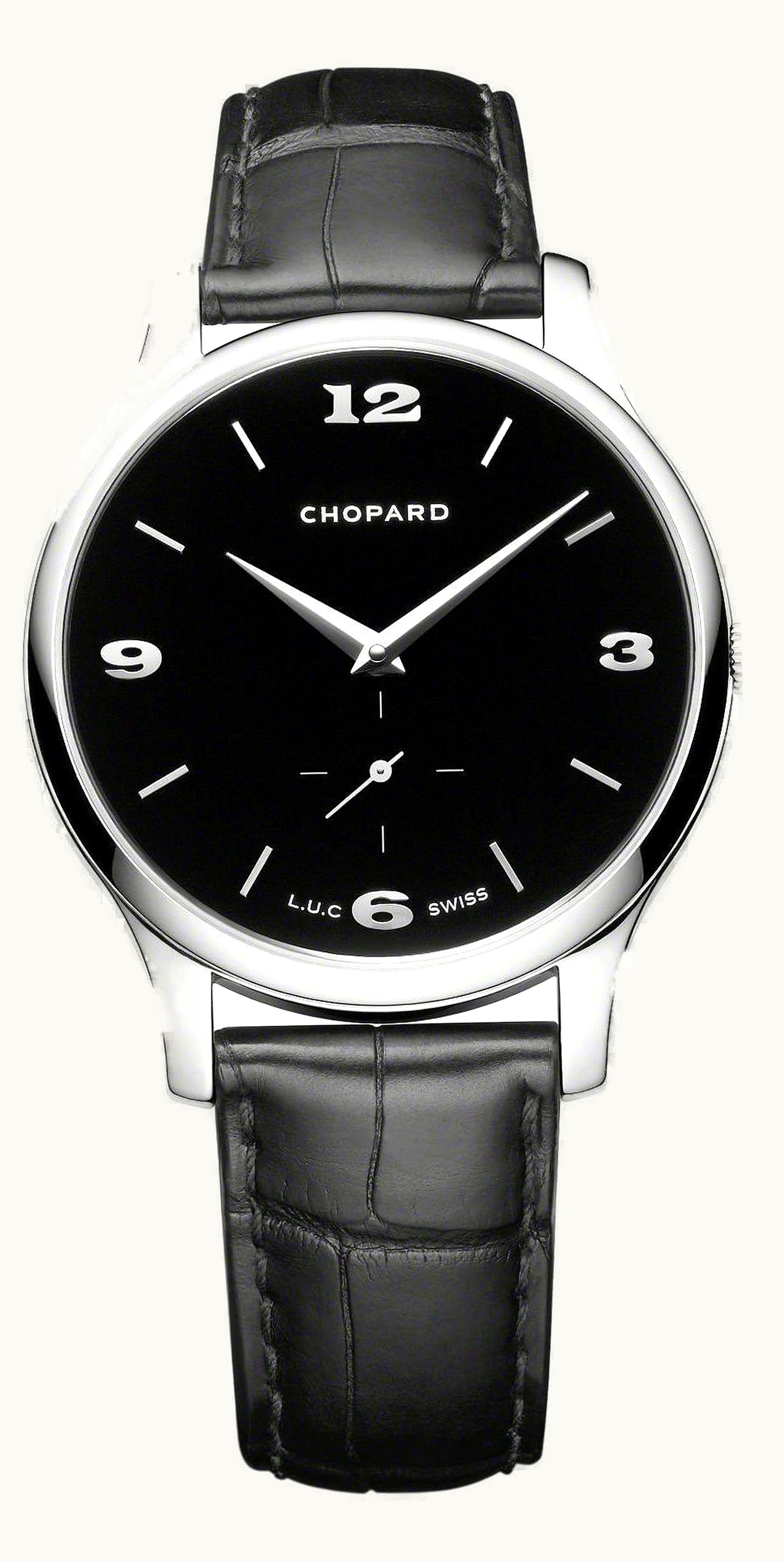 Chopard L.U.C XPS White Gold / Black