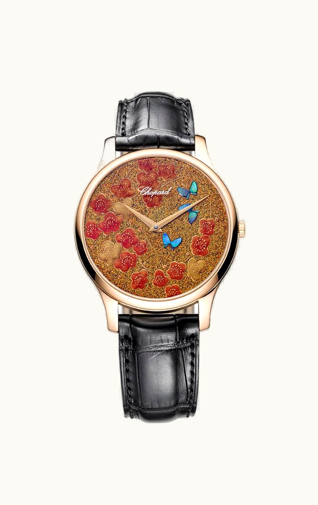 Chopard L.U.C XP Urushi Plum Blossom