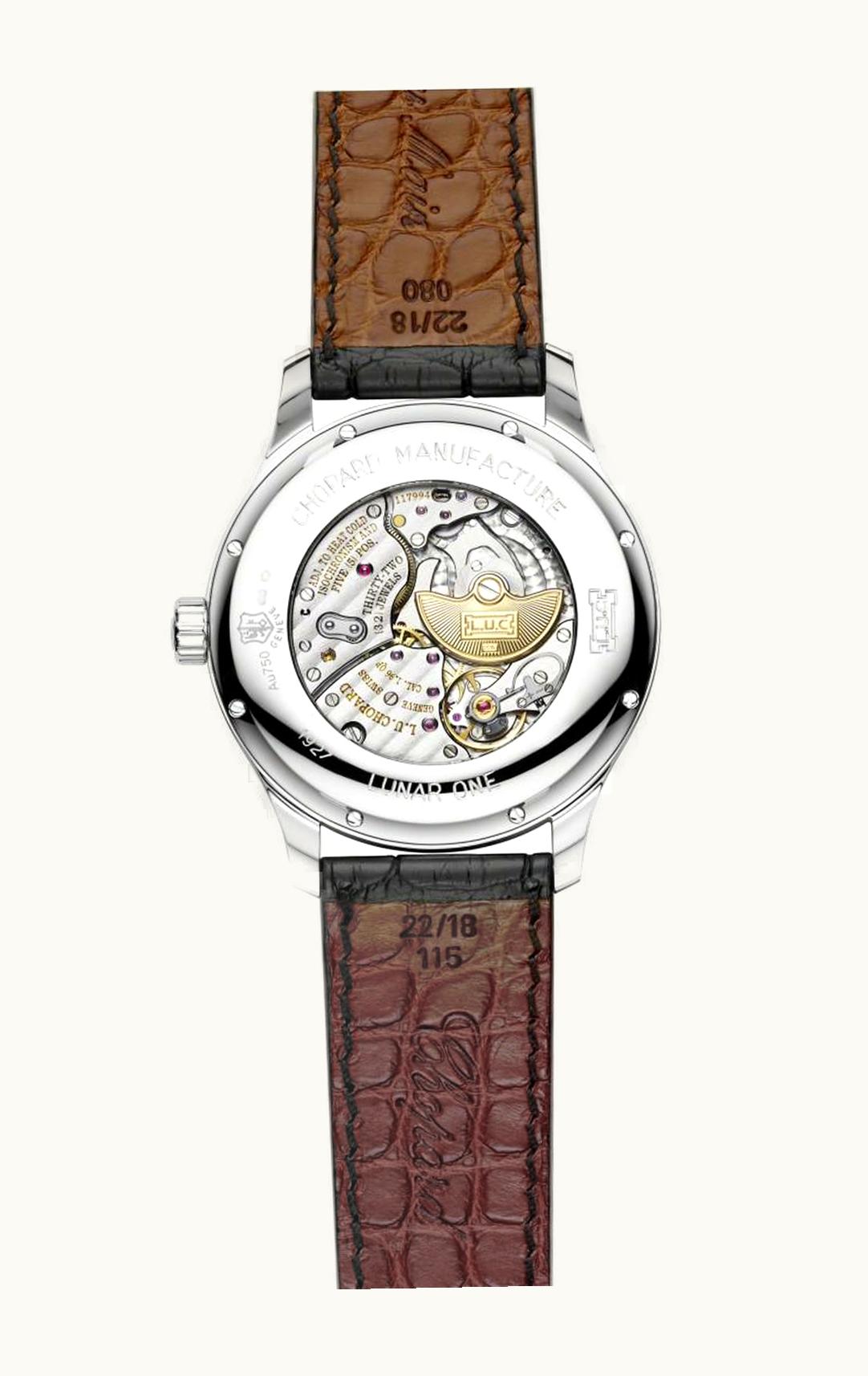 Chopard L.U.C Lunar One White Gold / Roman