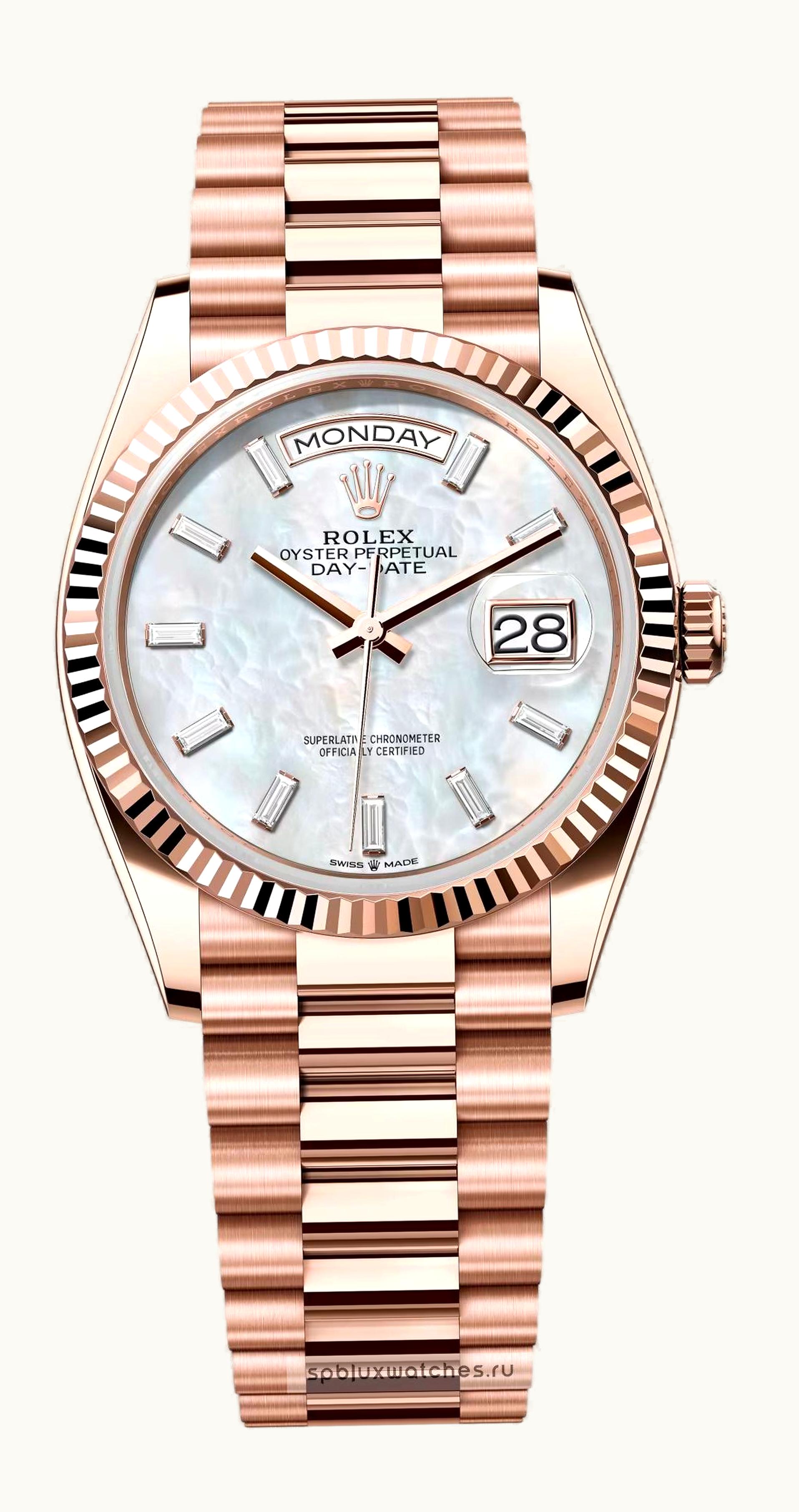 Chopard L.U.C XPS 35mm Rose Gold / MOP