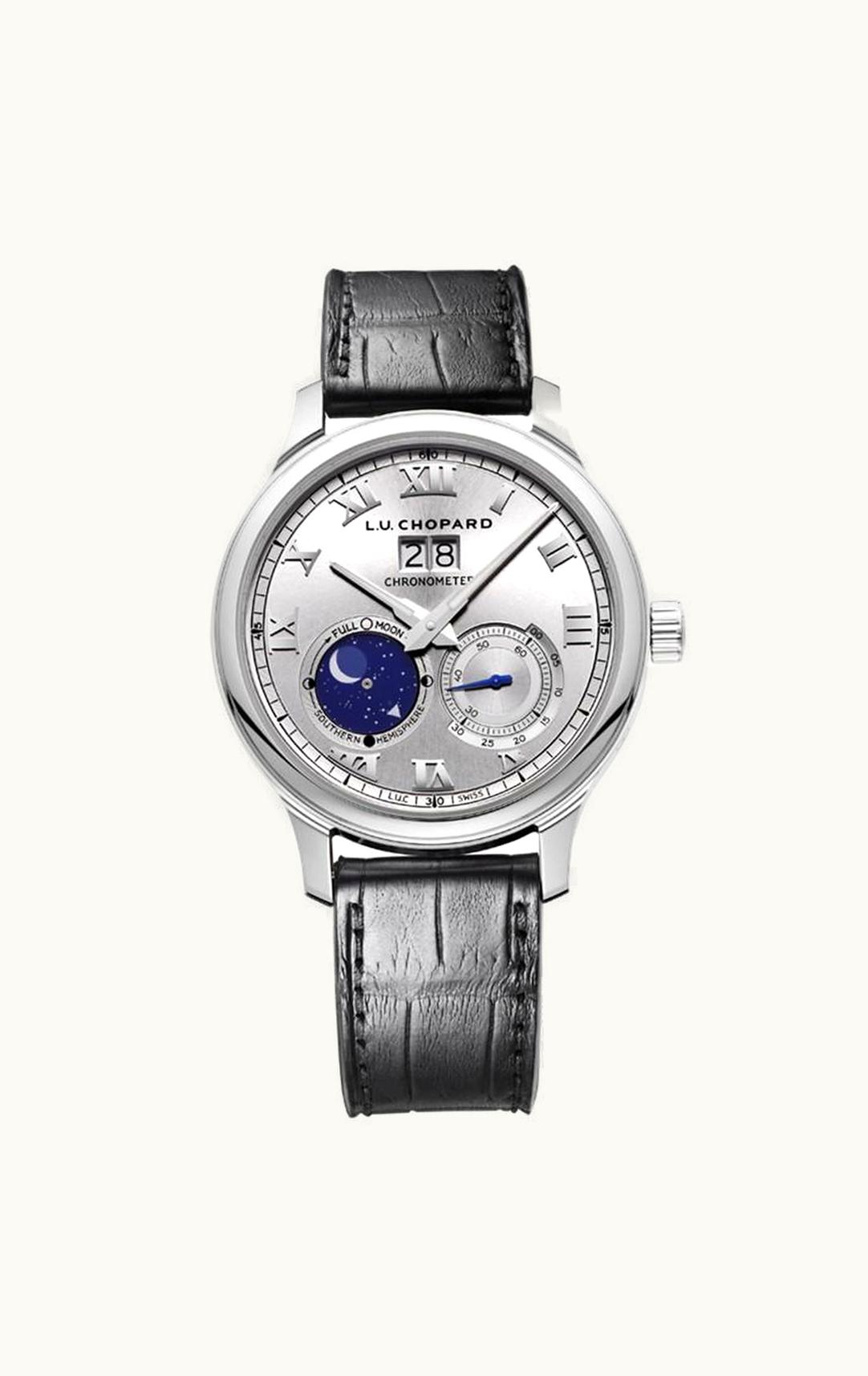 Chopard L.U.C Lunar Big Date White Gold