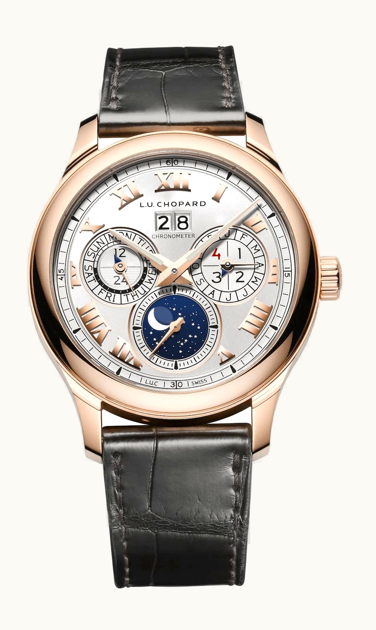 Chopard L.U.C Lunar One Rose Gold / Roman