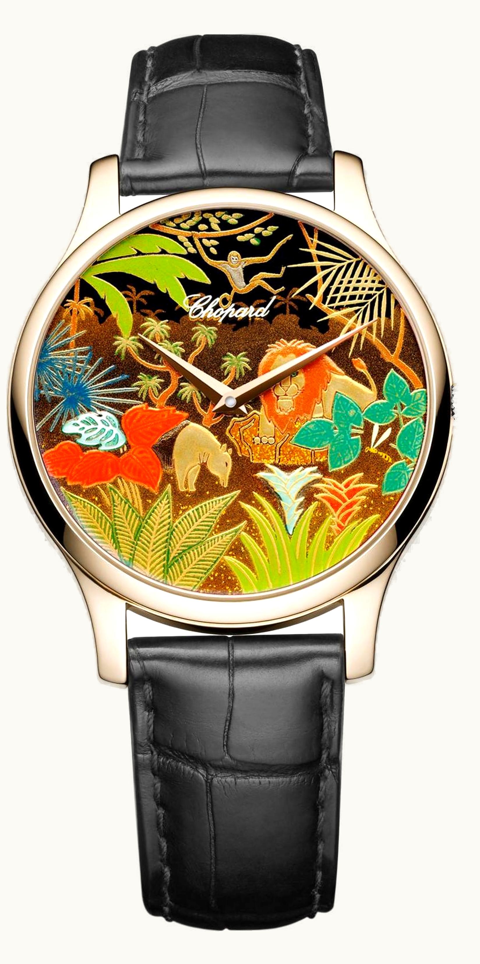 Chopard L.U.C XP Urushi Jungle