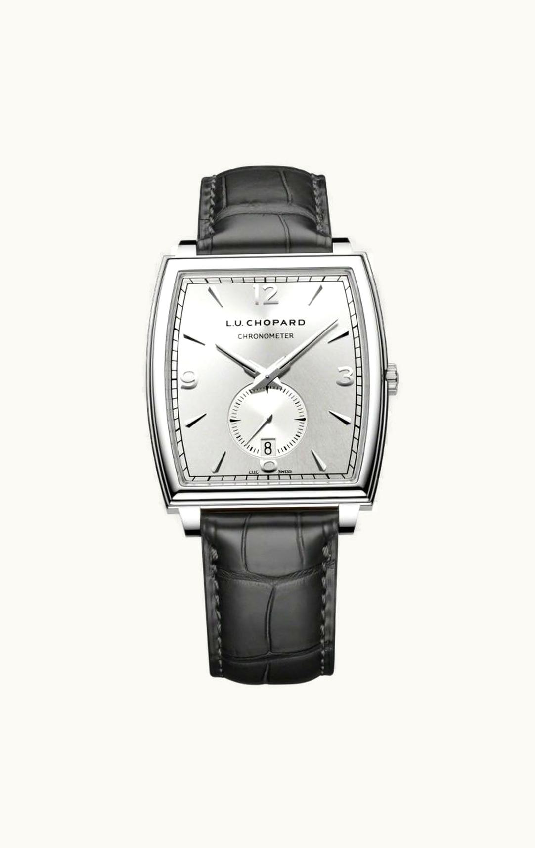 Chopard L.U.C XP Tonneau White Gold