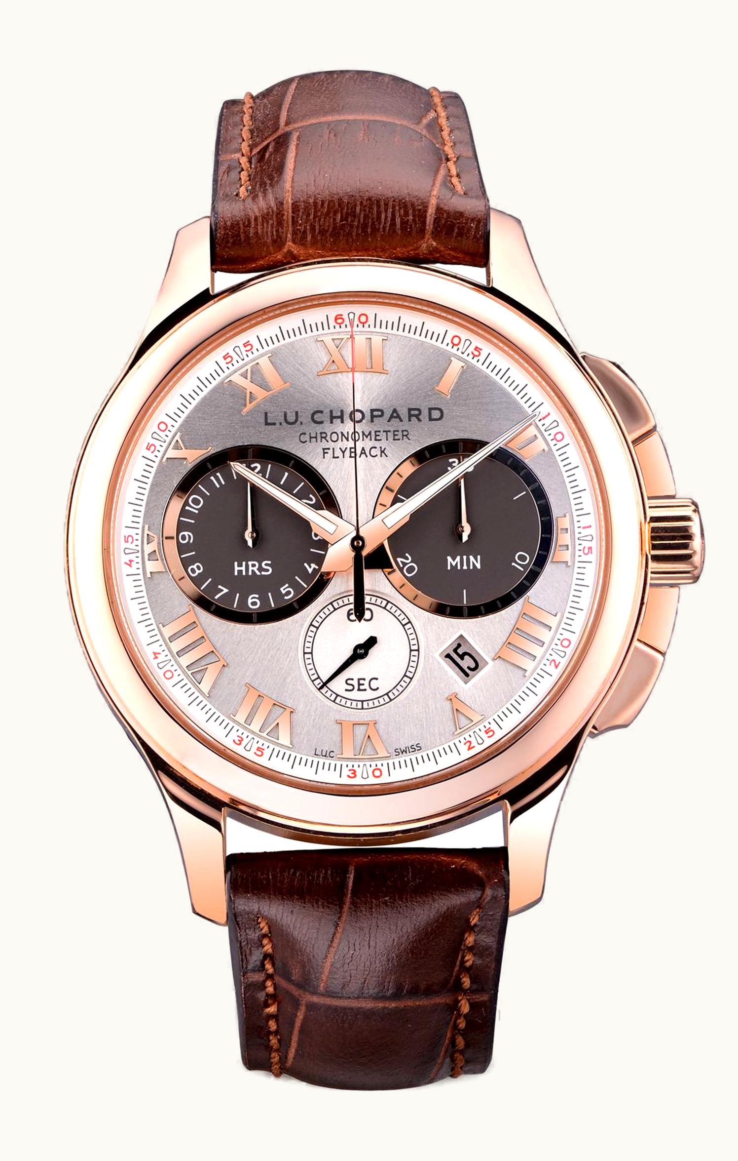 Chopard L.U.C Chrono One Rose Gold