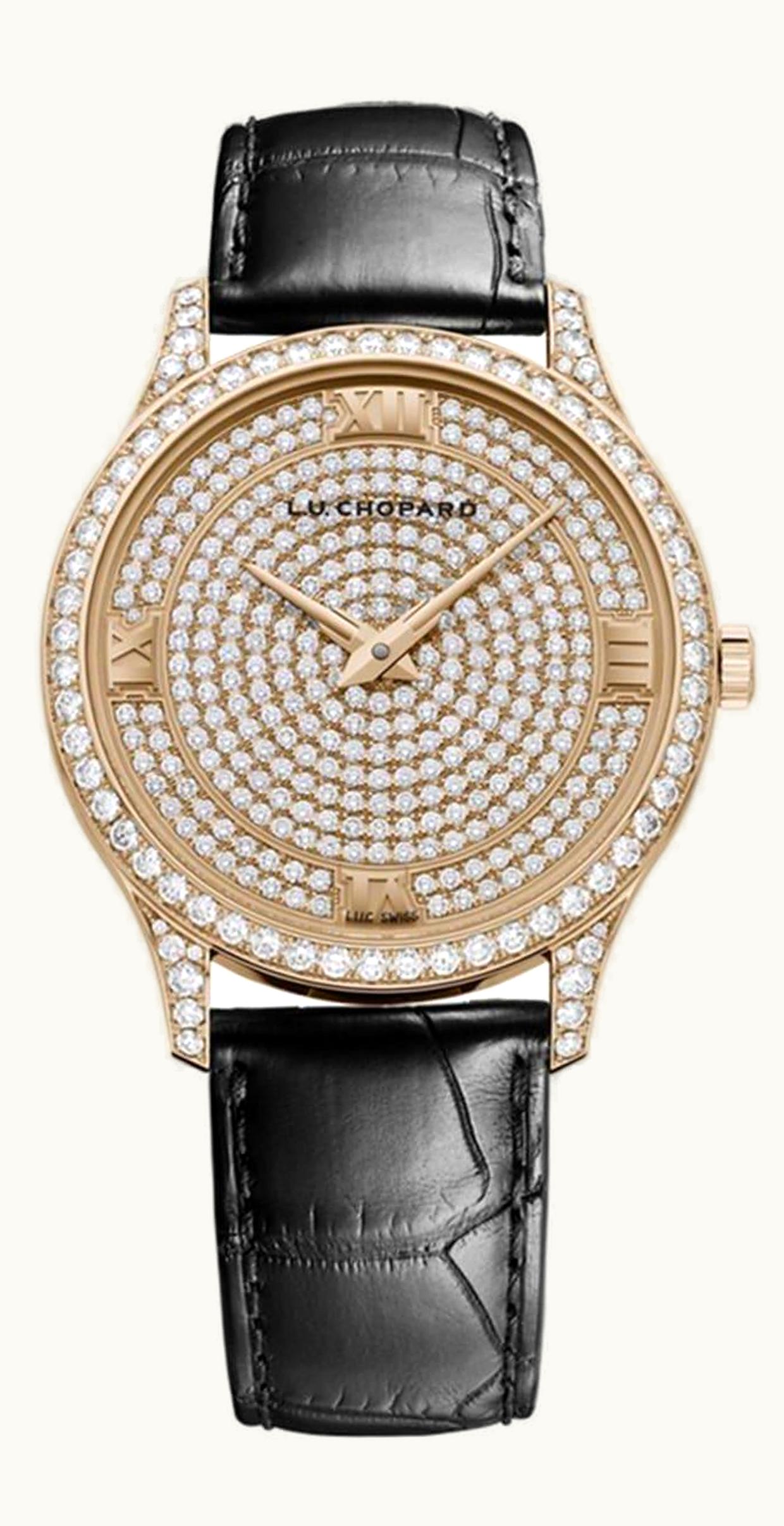Chopard L.U.C XP Rose Gold Diamond