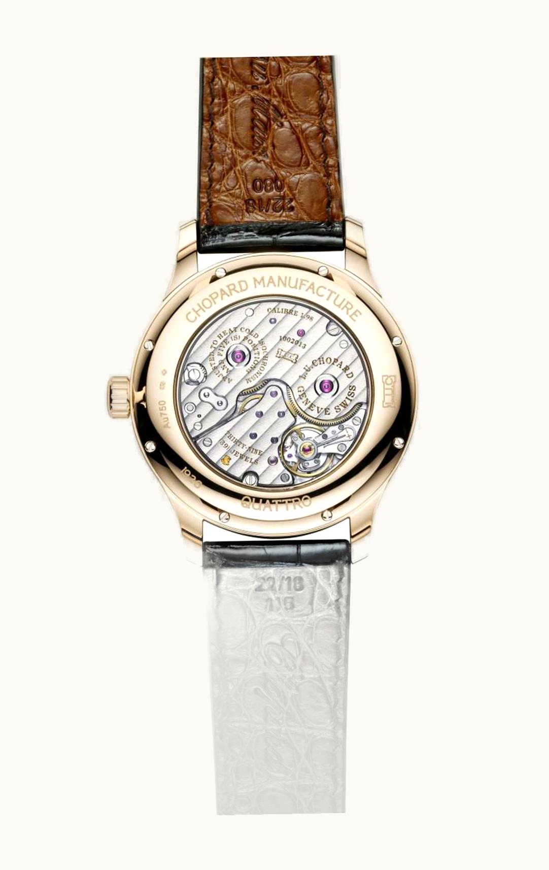 Chopard L.U.C Quattro Rose Gold / Diamond