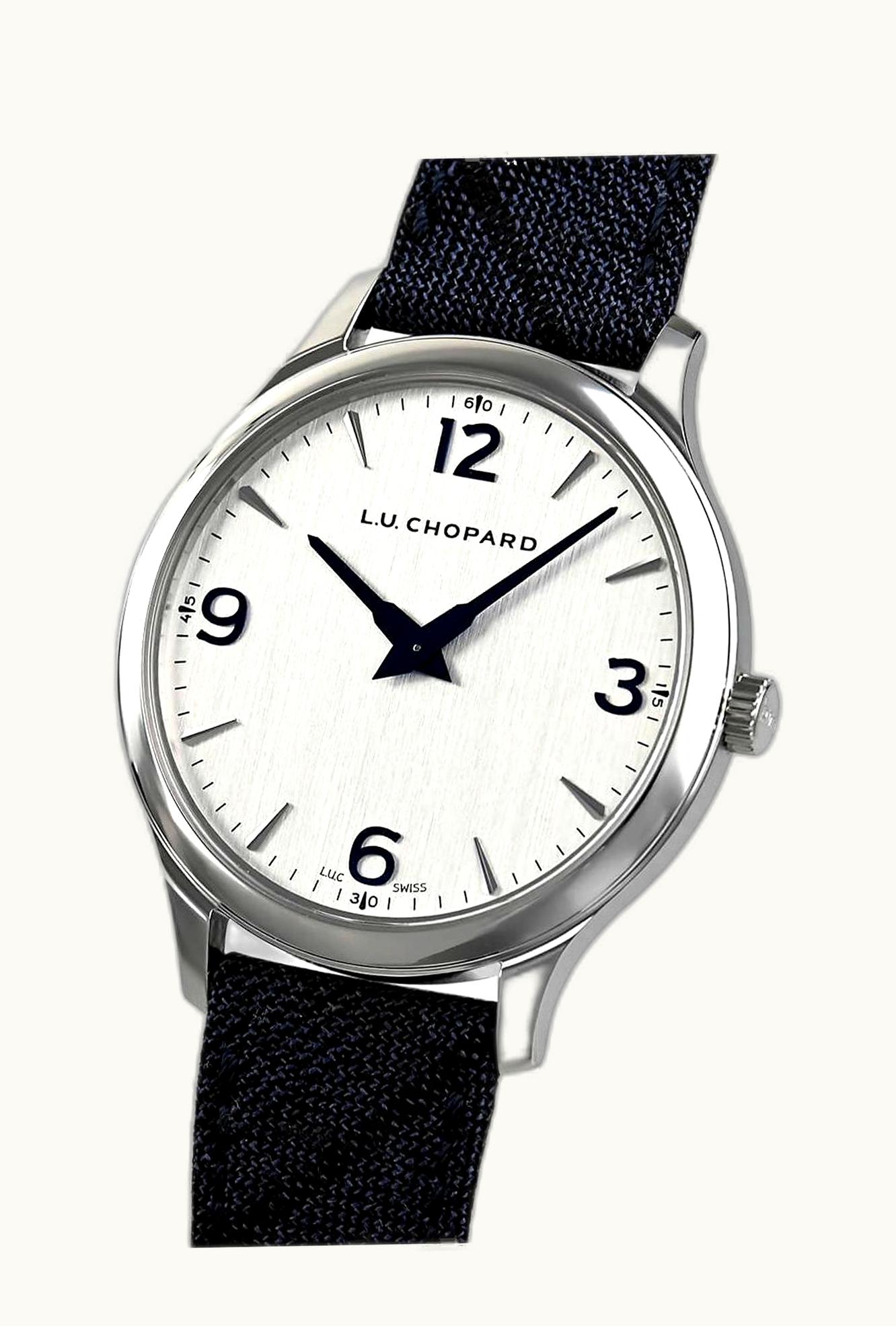 Chopard L.U.C. XP Automatic Stainless Steel / Silver
