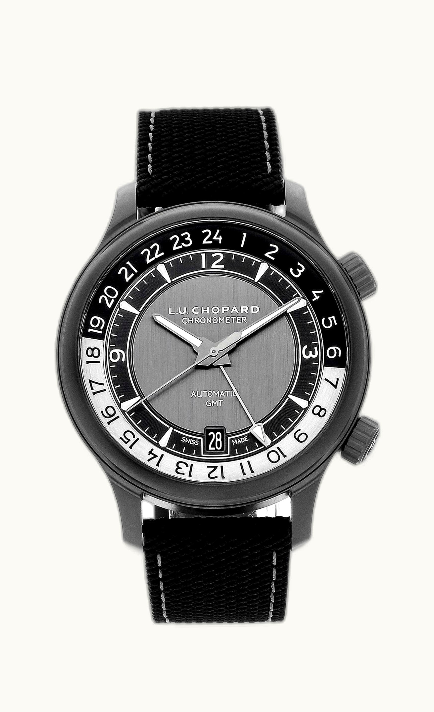 Chopard L.U.C Time GMT One Black